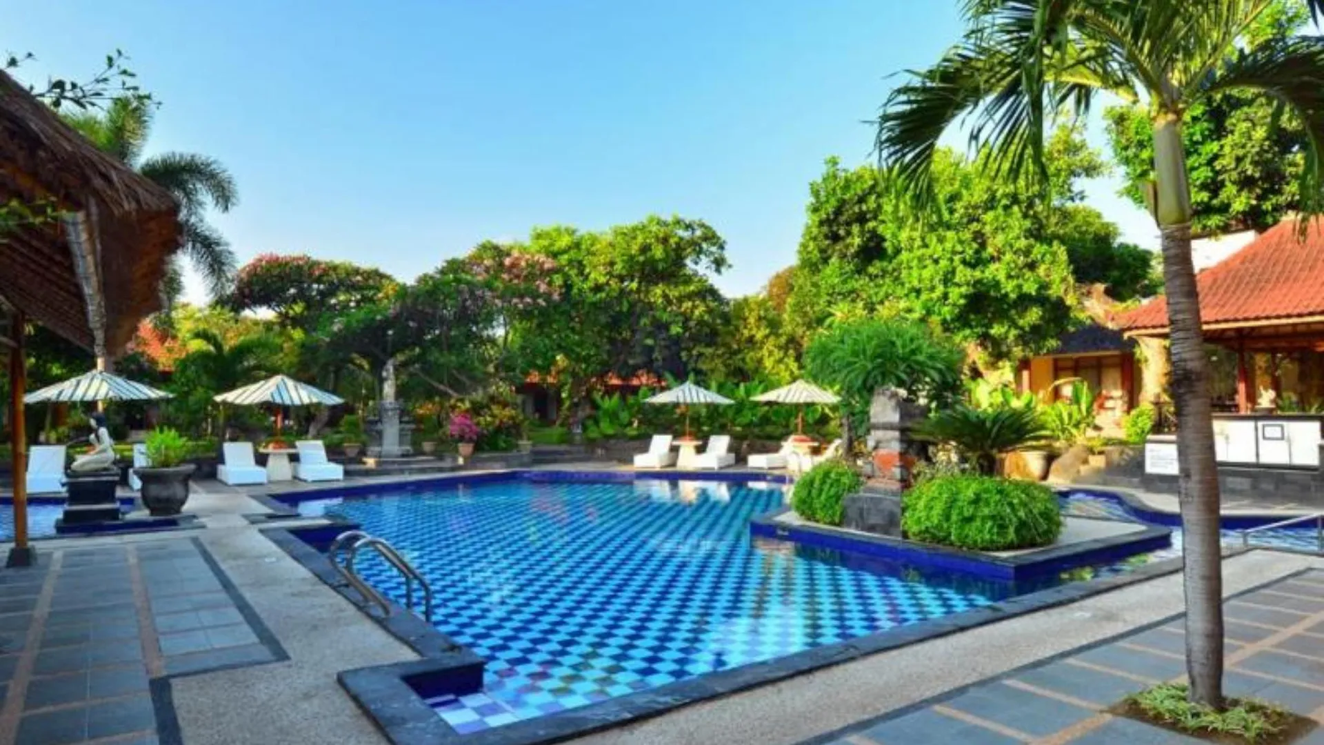 발리 이나 신두 비치 리조트 앤 호텔 3성급 호텔 로비