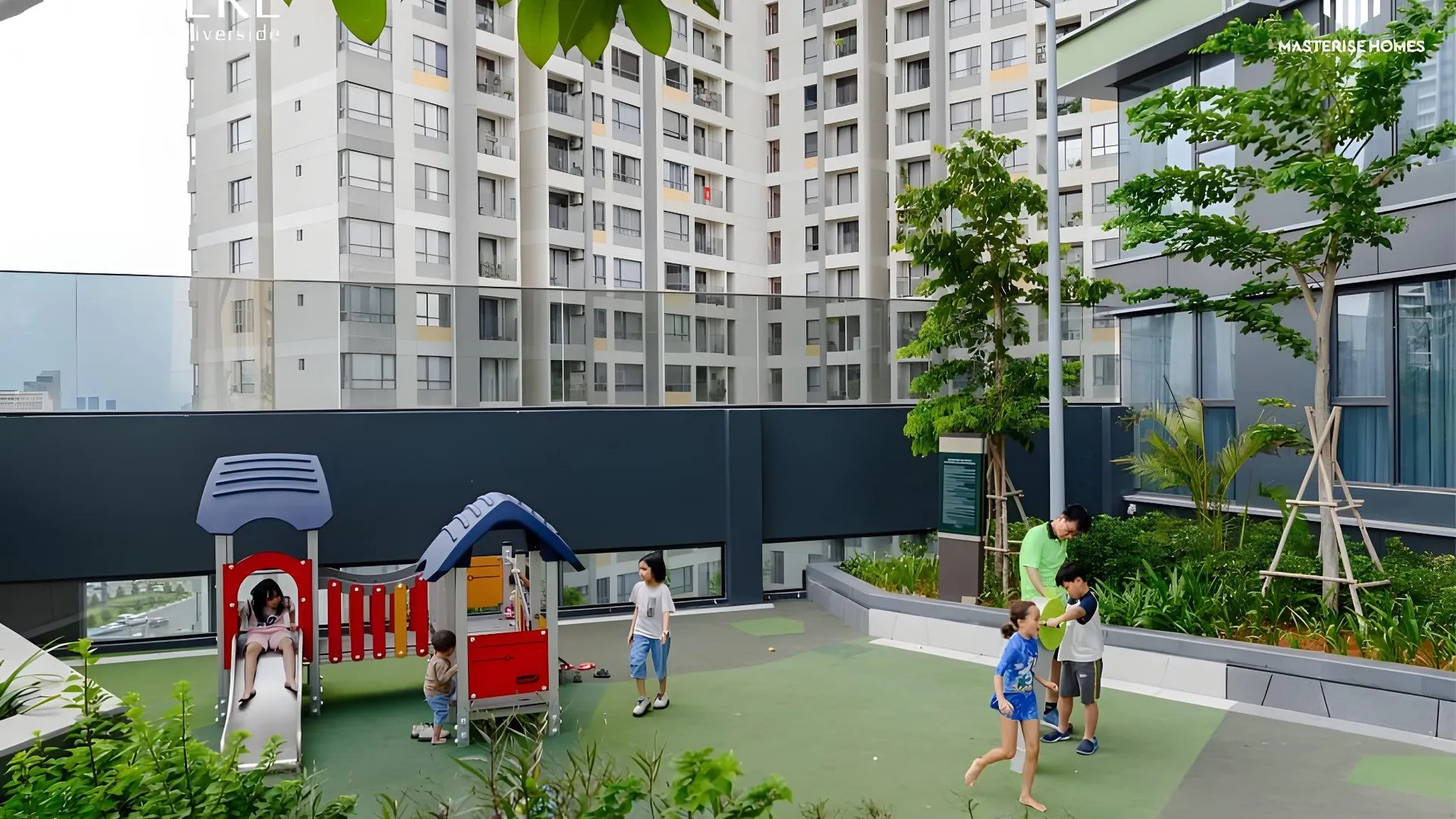 호치민 루미에르 리버사이드 레이몬드 홀름 아파트먼트 인 타오 디엔 5성급 호텔 객실