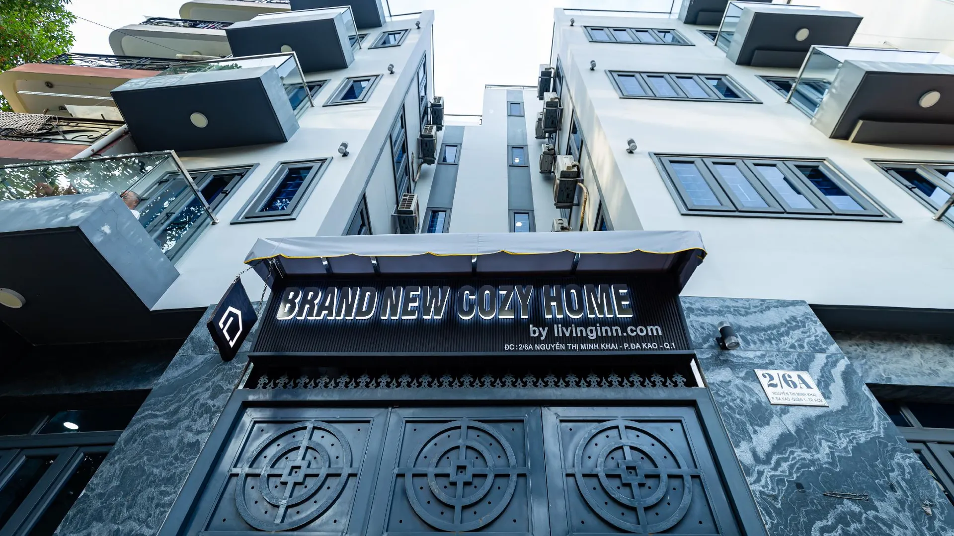 호치민 브랜드 뉴 코지 홈 앳 더 하트 오브 사이공 5성급 호텔 객실