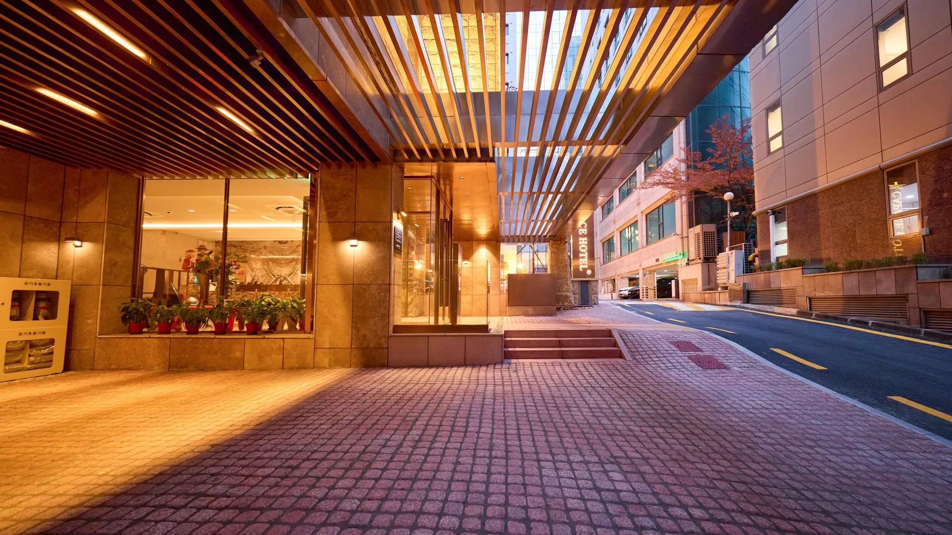 서울 카파스 호텔 강남 3성급 호텔 객실