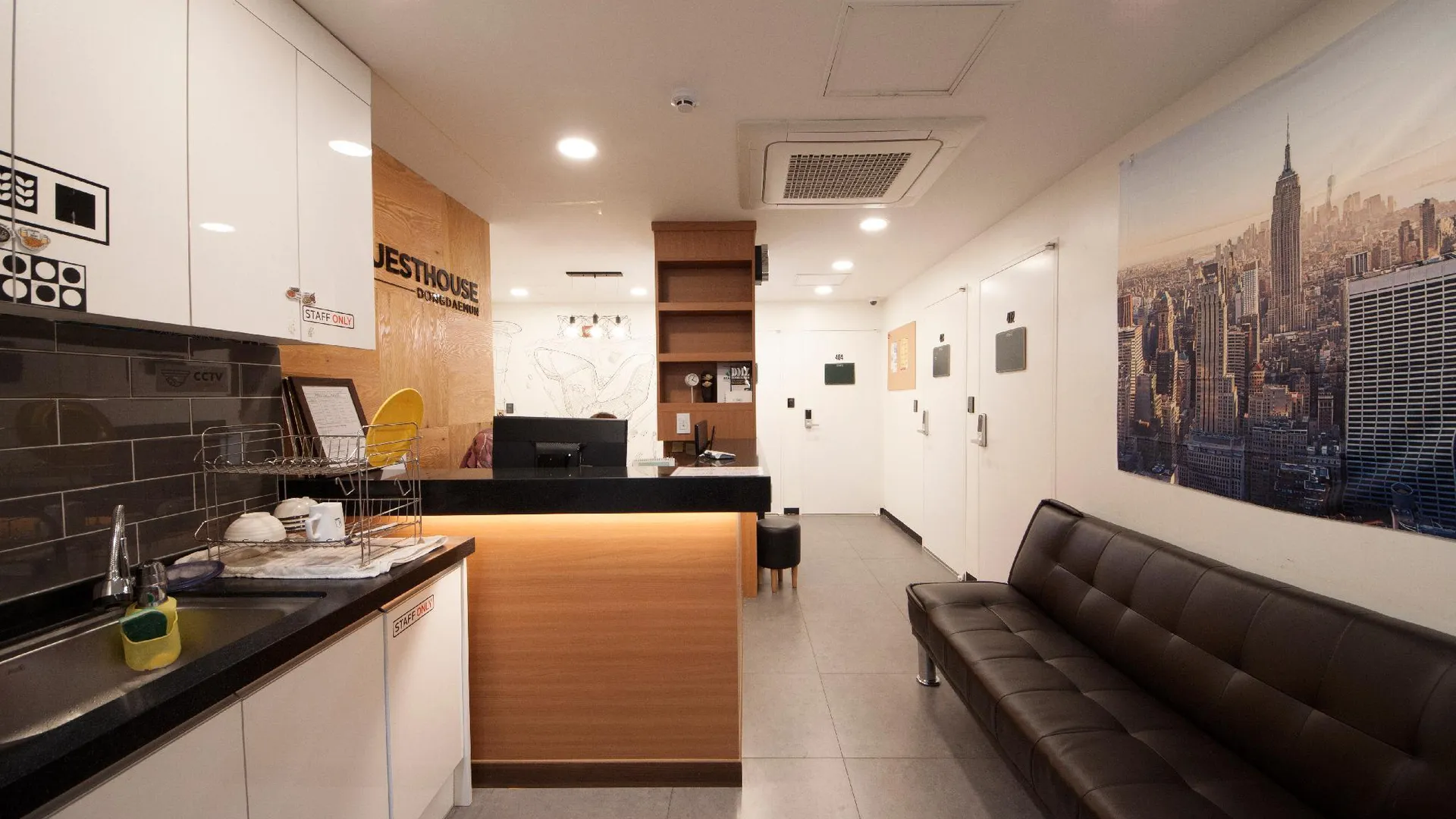 서울 K-게스트하우스 동대문1 1성급 호텔 로비