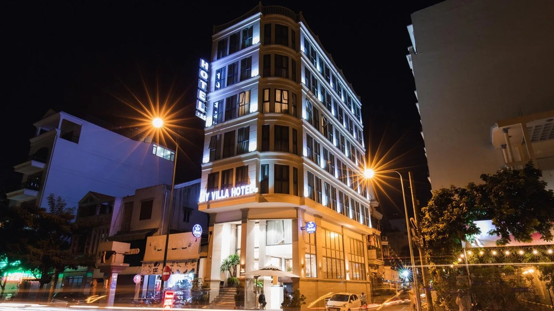 호치민 마이 빌라 에어포트 호텔 3성급 호텔 전망