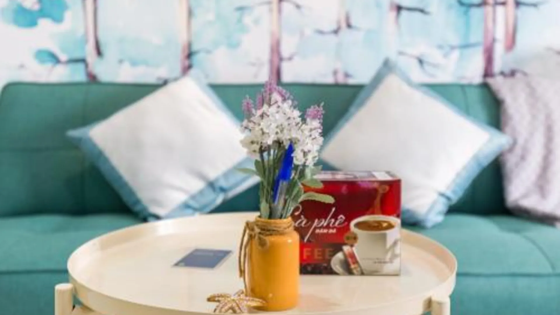 호치민 메이시 아파트먼트 트레소르 5성급 게스트하우스 전망