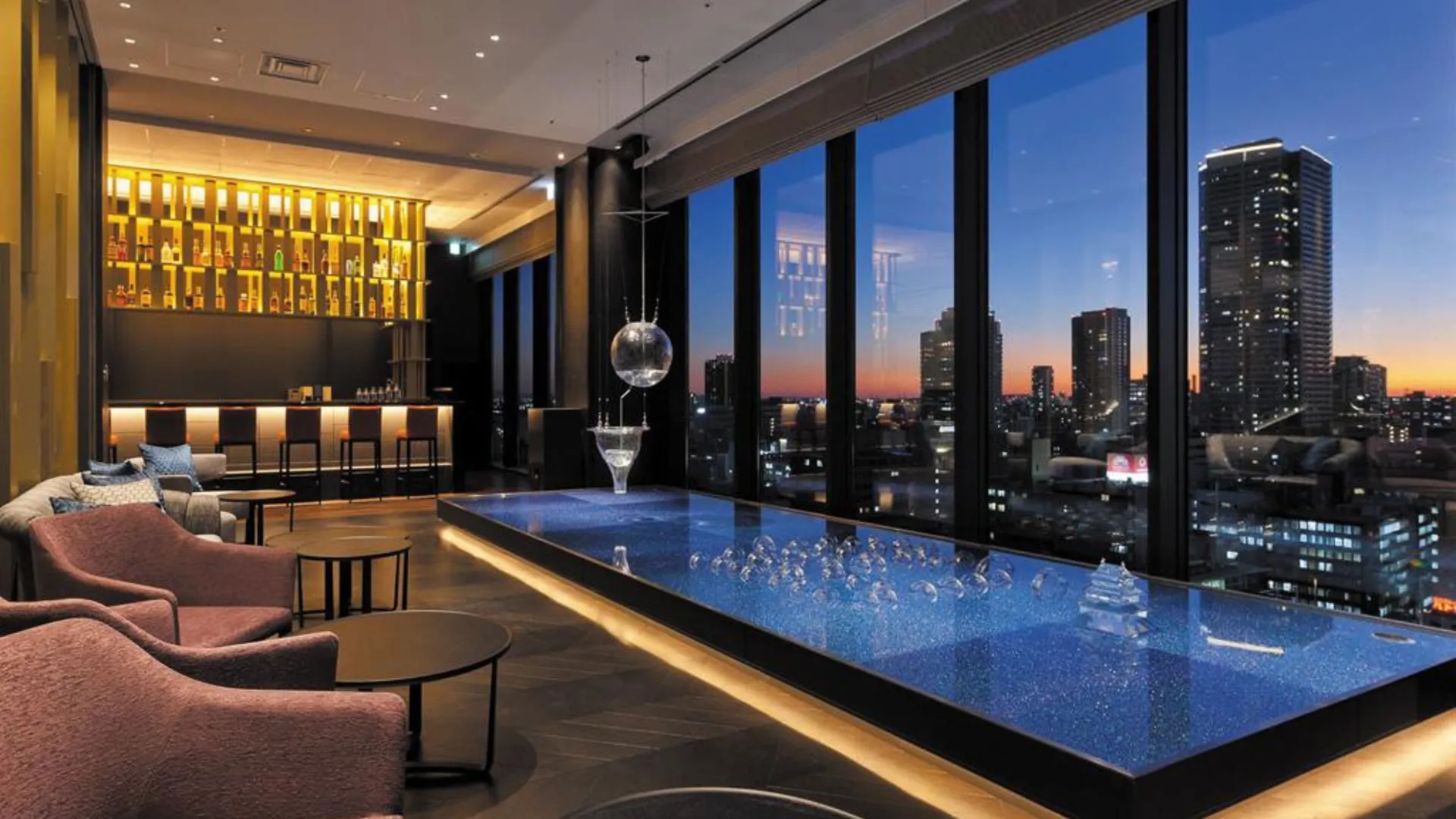 오사카 오사카 엑셀 호텔 도큐 4성급 호텔 로비