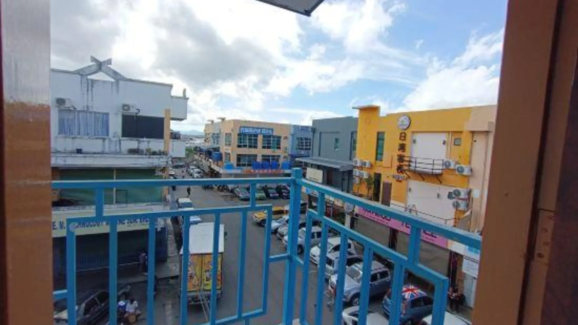 셈포르나 Shoreline Guesthouse 2성급 호텔 전망