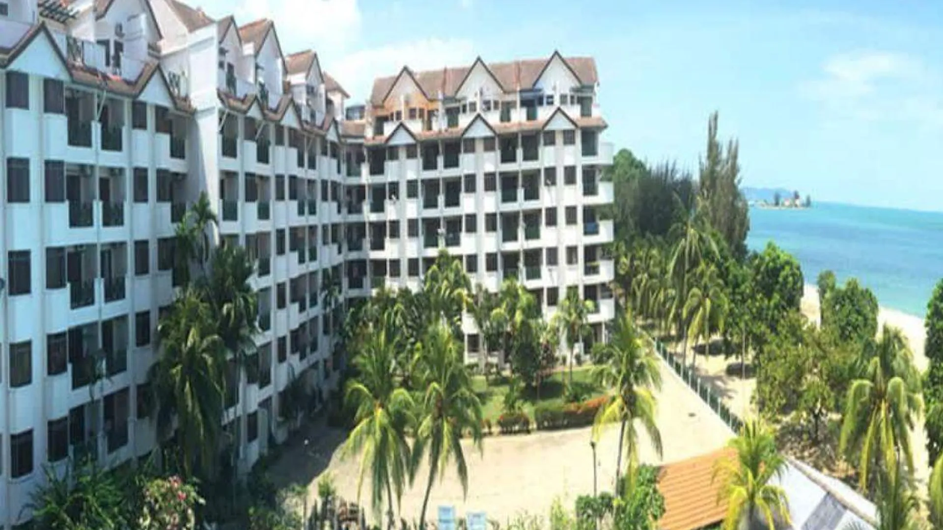 포트 딕슨 캄풍 시 루사의 아파트먼트 (450m², 침실 1개, 프라이빗 욕실 1개) 4성급 싱글룸 객실