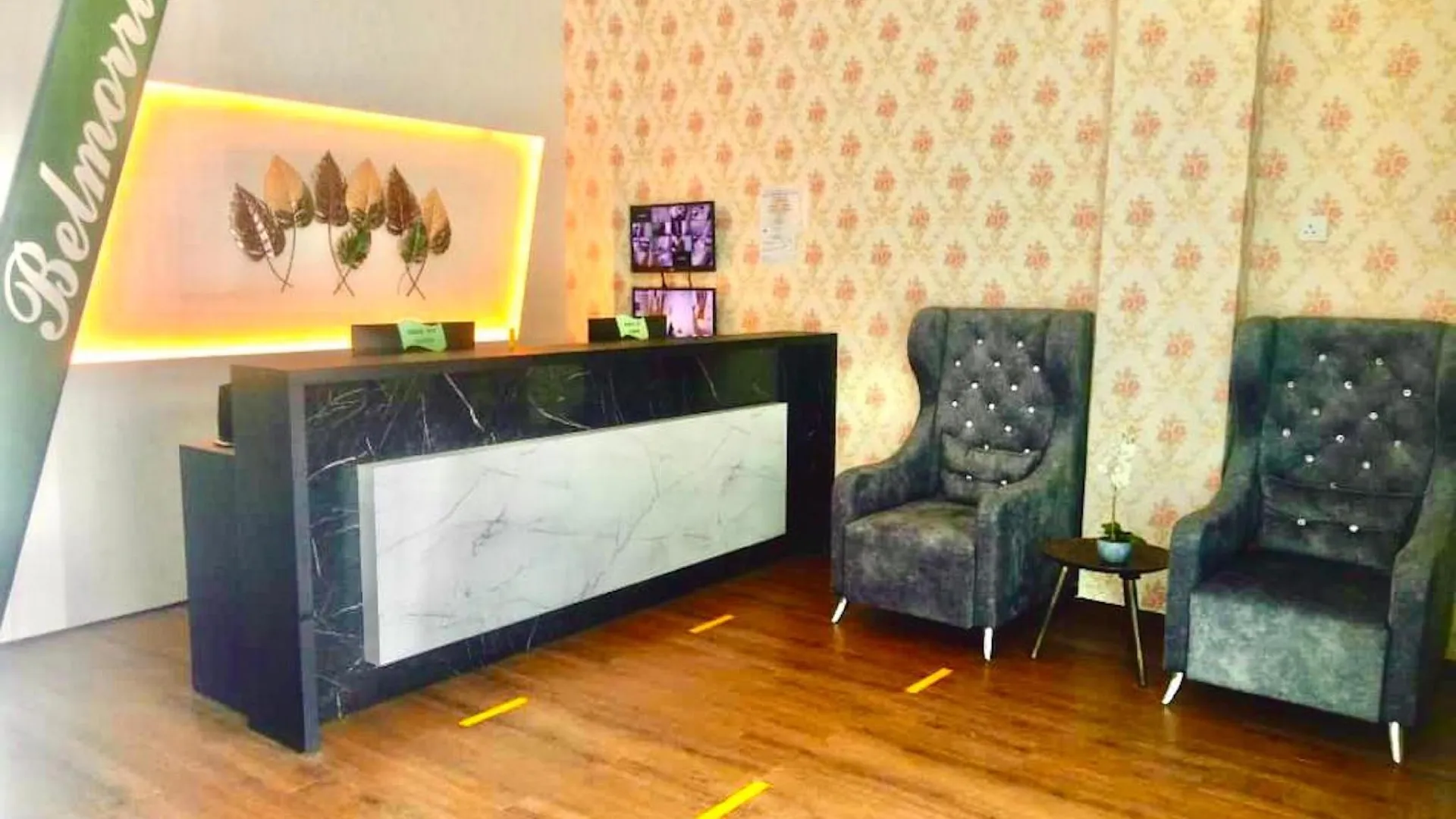 이포 벨모리스 그린타운 호텔 2성급 호텔 로비