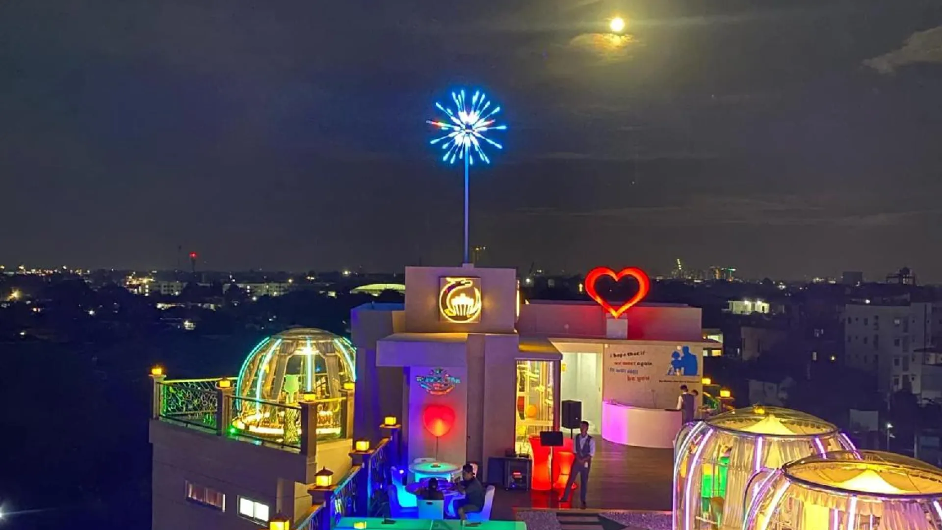 세부 막탄 그랜드 골든 호텔 1성급 호텔 로비