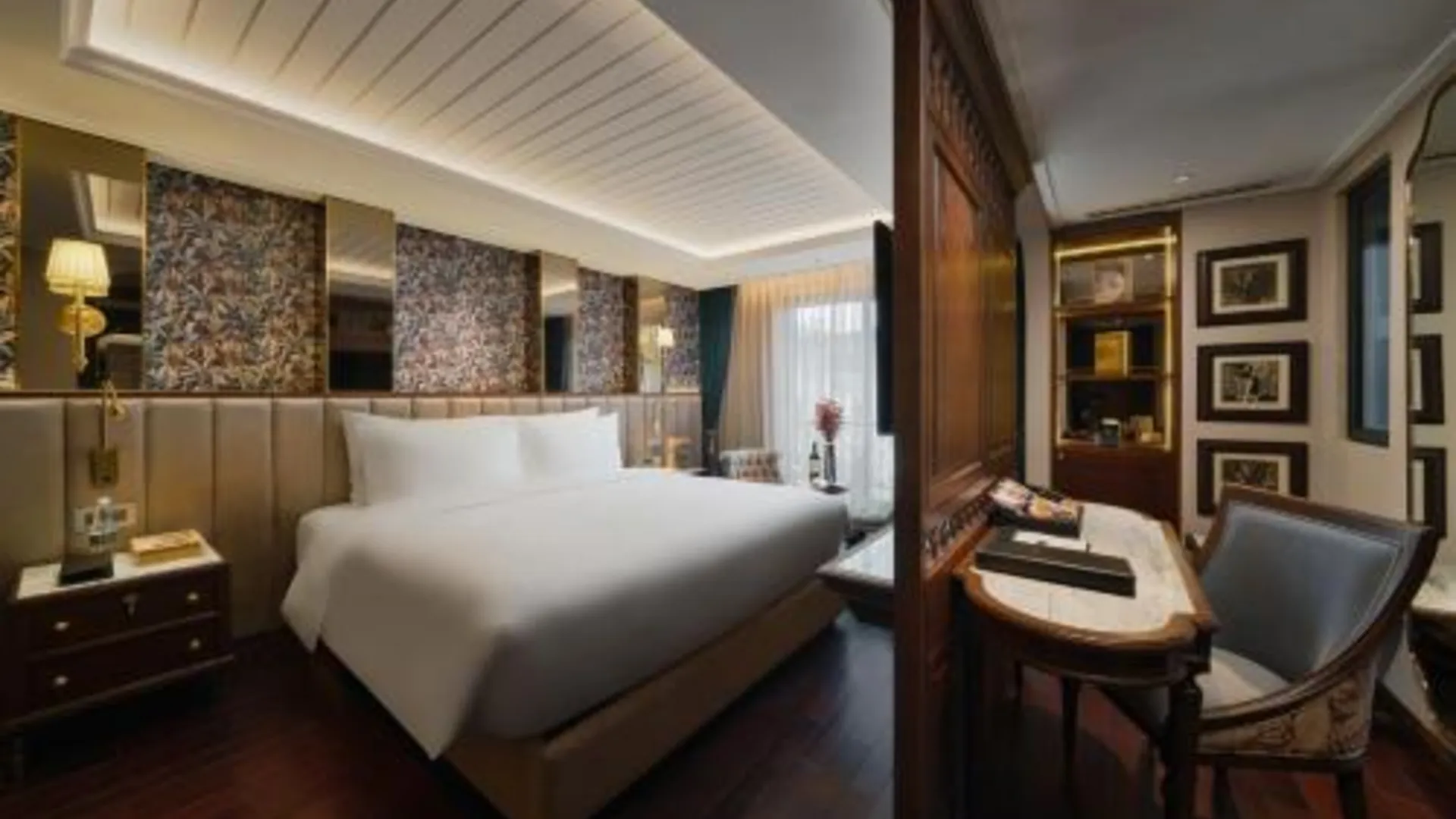 하노이 페리도트 갤러리 클래식 호텔 4성급 호텔 전망