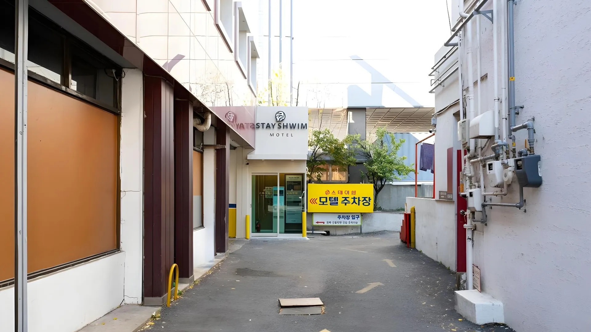 서울 발산 스테이쉼 1성급 호텔 객실