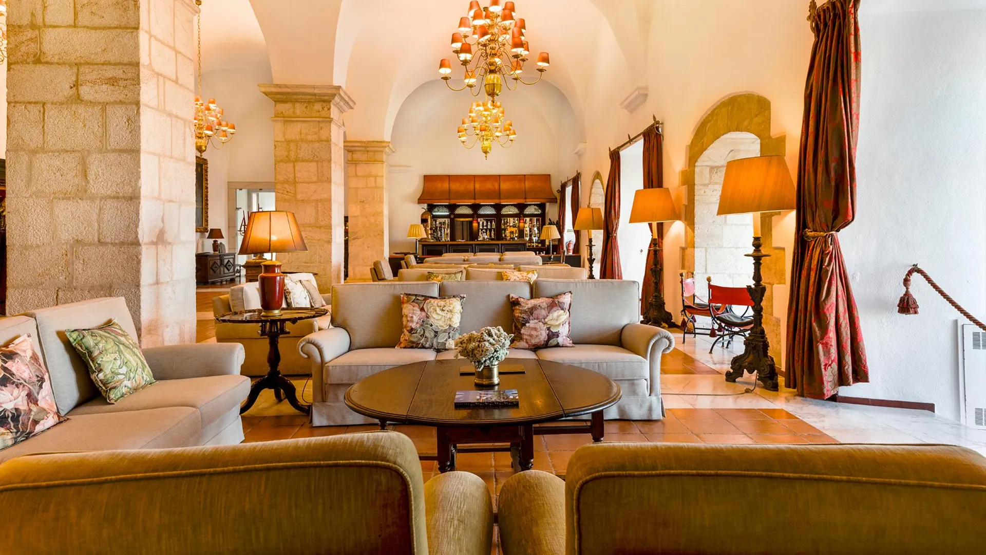 에스트레모즈 포우사다 카스텔로 데 이스트레모스 - 히스토릭 호텔 4성급 호텔 로비