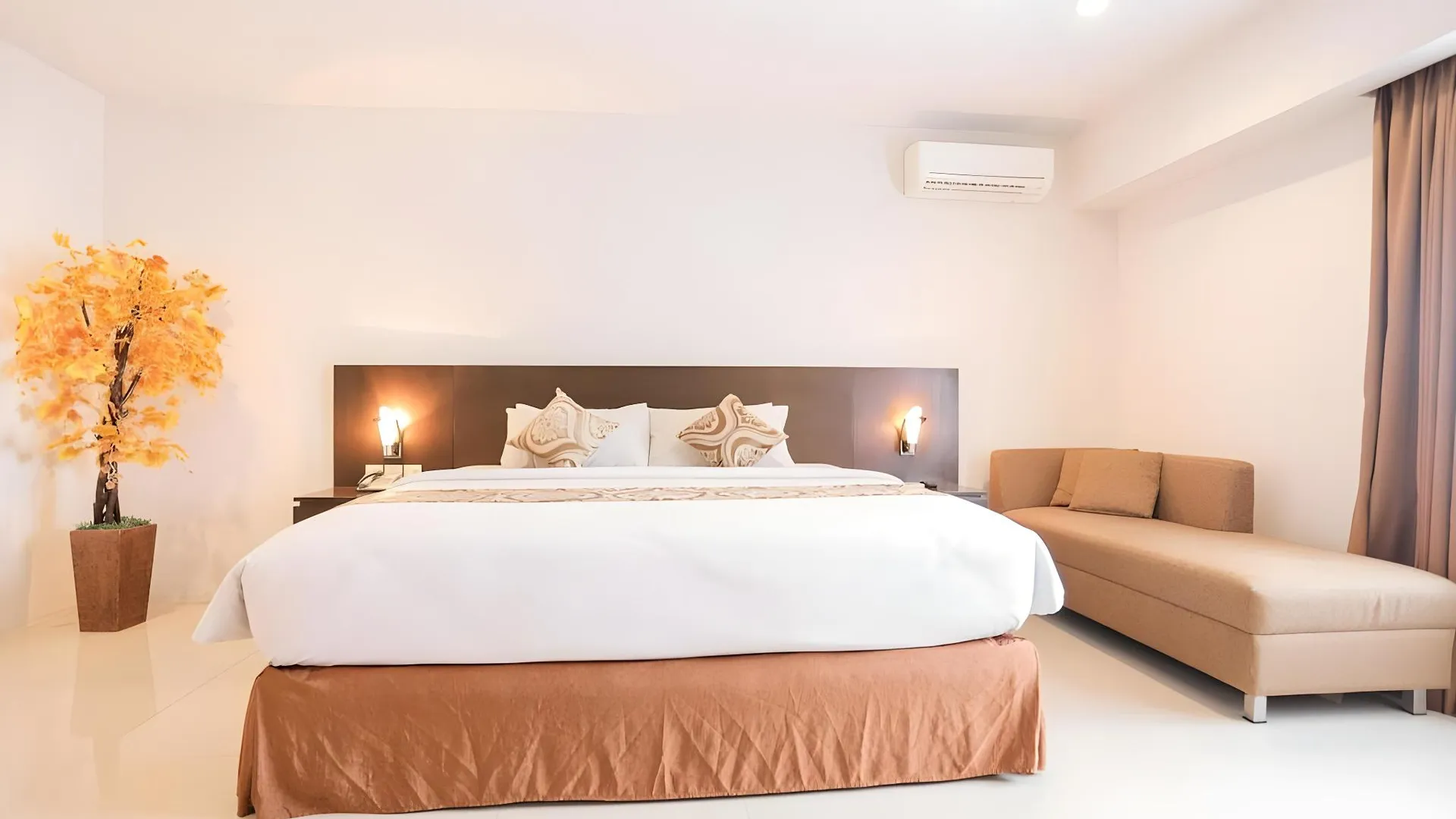 마카사르 그랜드 아시아 호텔 마카사르 3성급 호텔 전망