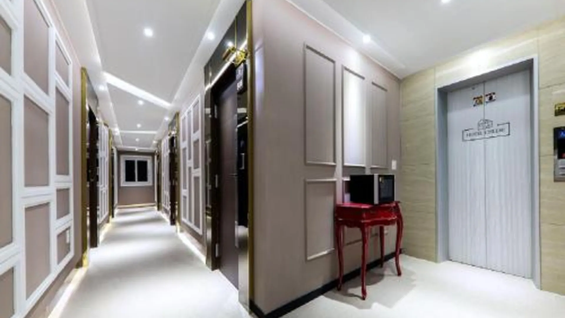 울산 호텔 치즈 삼산 3성급 호텔 로비