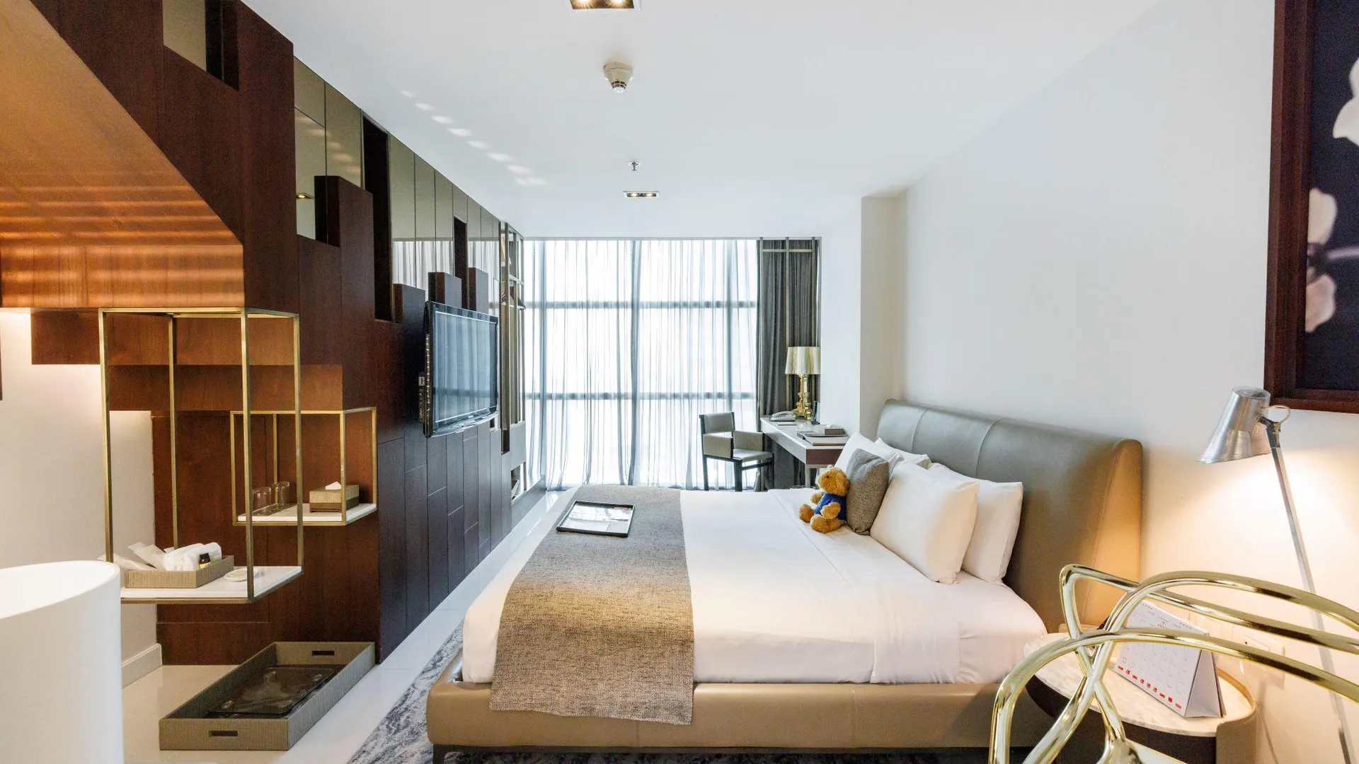 방콕 S31 수쿰빗 호텔 5성급 호텔 스위트룸