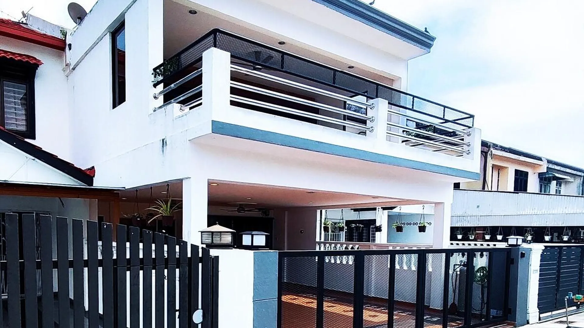 포트 딕슨 타만 투아 바투의 프라이빗 하우스 (m², 침실 4개, 프라이빗 욕실 3개) 3성급 싱글룸 객실