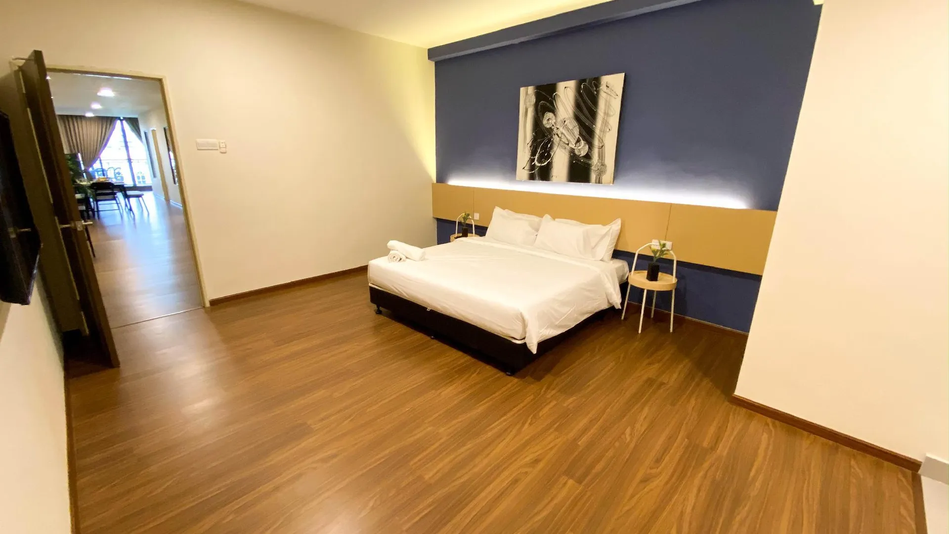 말라카 The Waterfront Apartment B302 3성급 싱글룸 객실