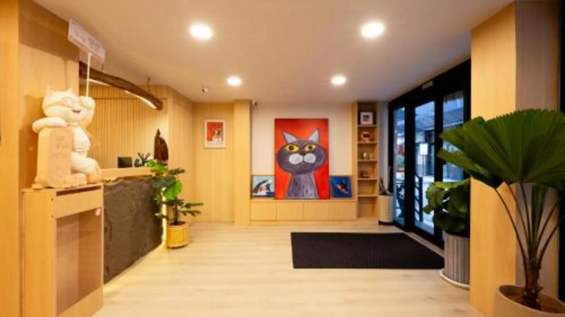 타이베이 캐터테일 포켓 인 - 시먼 브랜치 3성급 호텔 로비