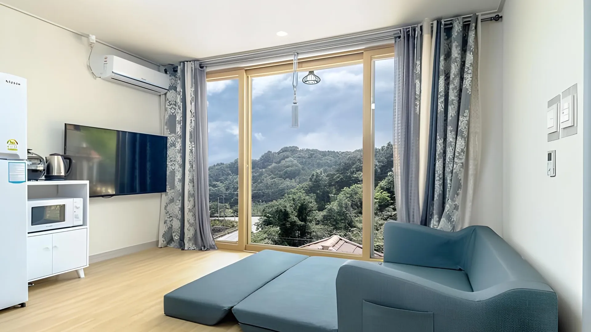 담양 프라이빗 펜션 카사블랑카 2성급 게스트하우스 전망