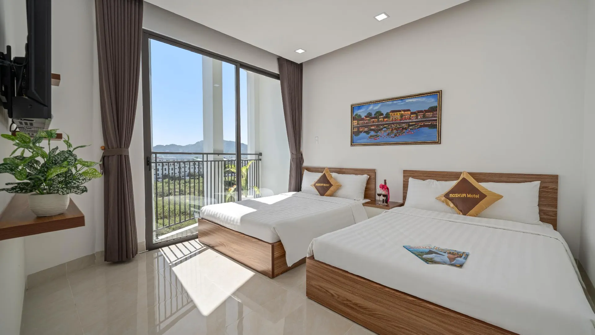 다낭 모스크바 모텔 앤 아파트먼트 다낭 3성급 호텔 스위트룸