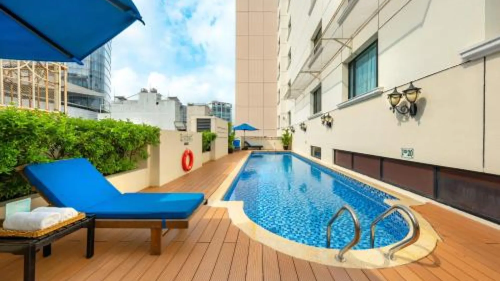 호치민 사이공 프린스 호텔 4성급 호텔 레스토랑