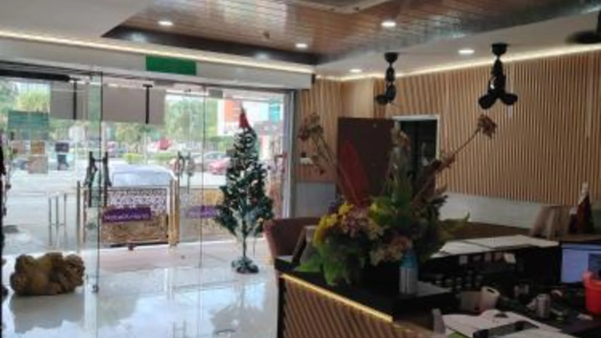 조호바루 / 조호르바루 호텔 아리아나 호텔 전망