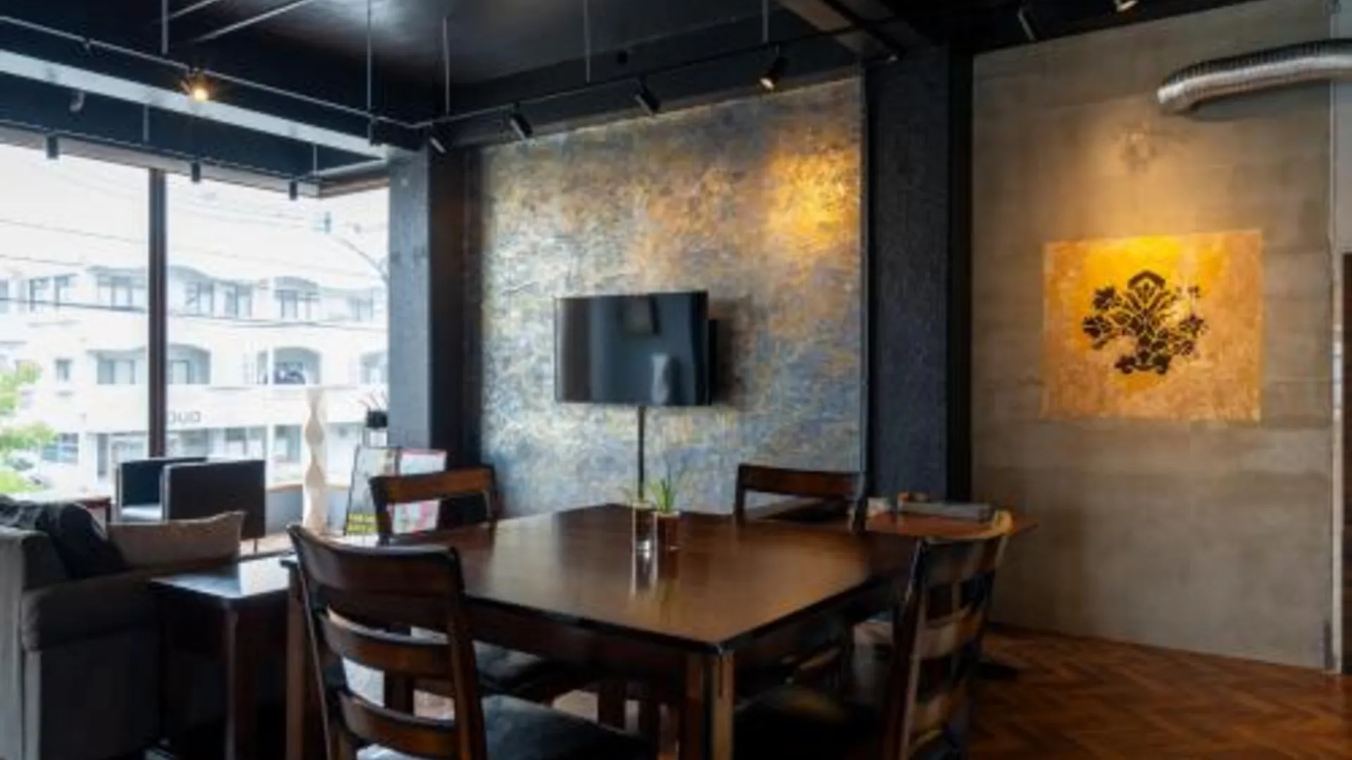 오키나와 본섬 アワセベイストリートホテル 3성급 게스트하우스 로비