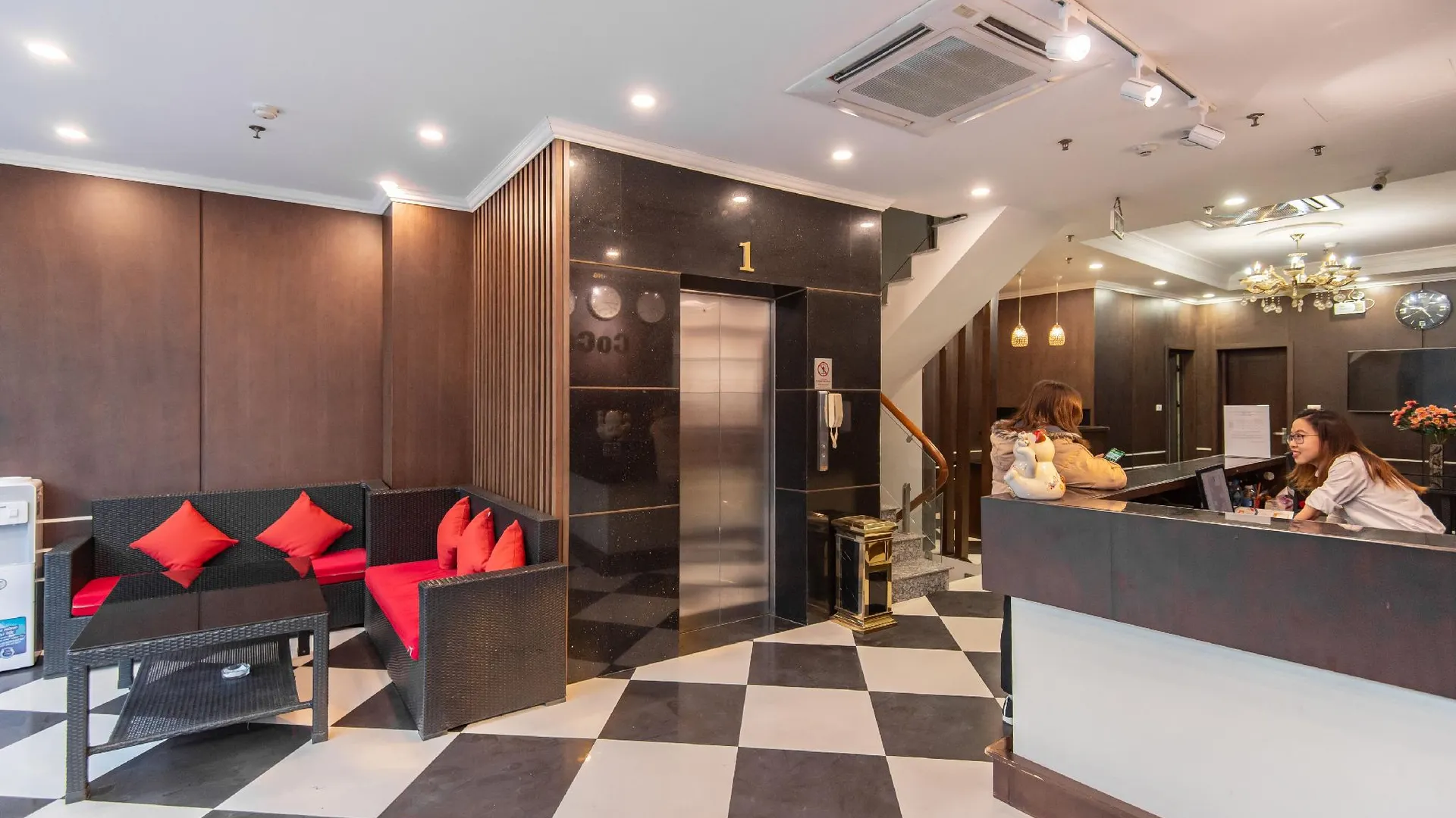 하노이 코코 하노이 호텔 3성급 호텔 객실