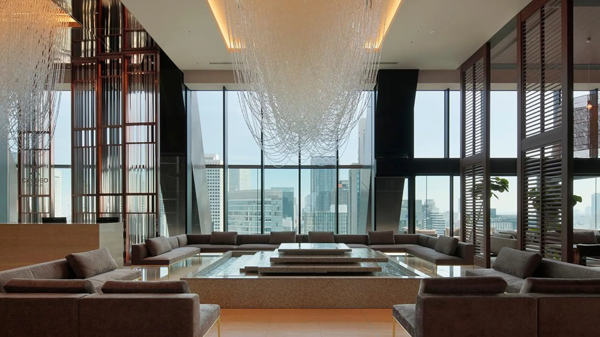 오사카 칸데오 호텔 오사카 더 타워 5성급 호텔 객실