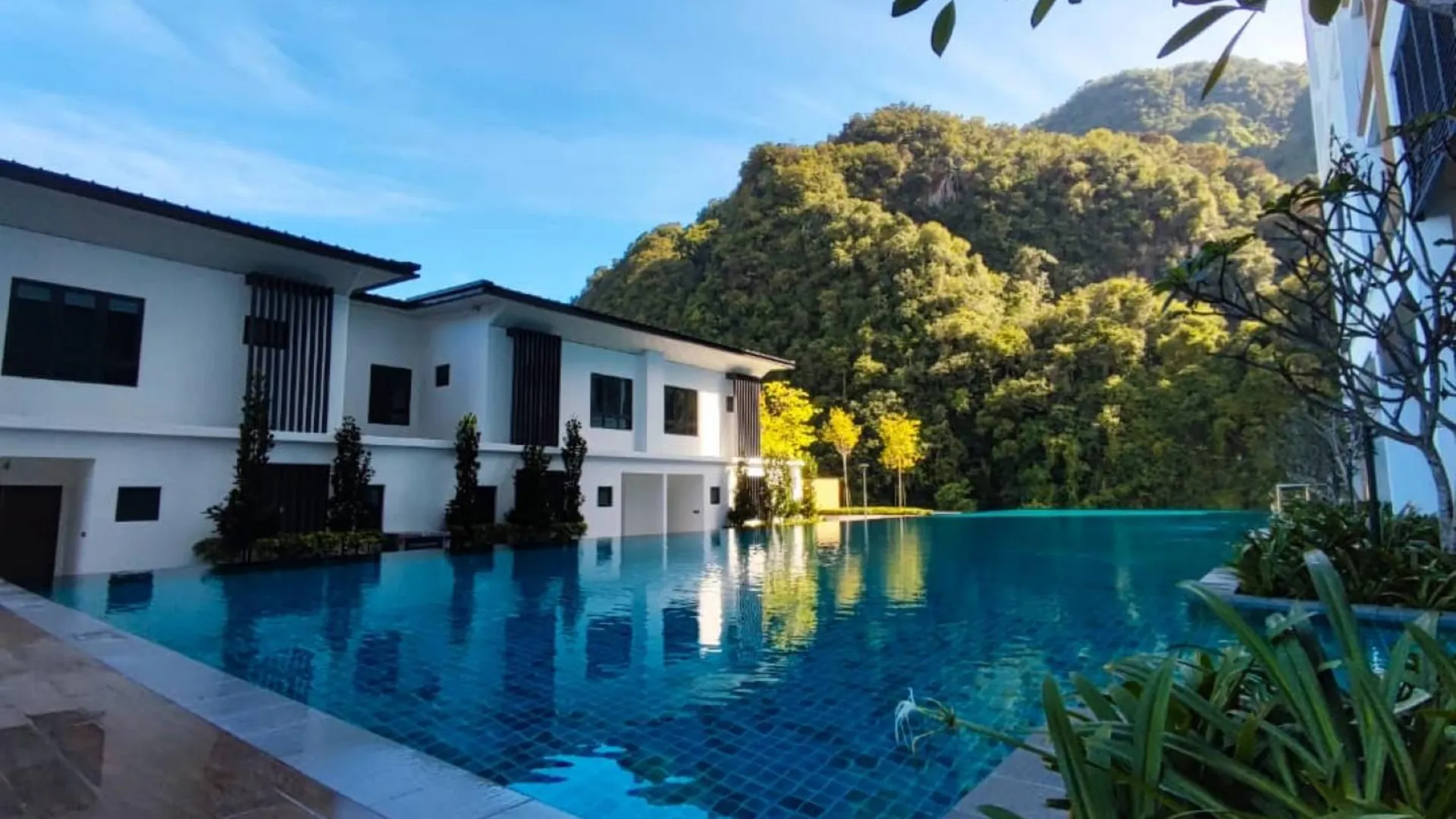 이포 Hotspring 2 Room Premium 1510 Suite Sunway Onsen 3성급 게스트하우스 로비