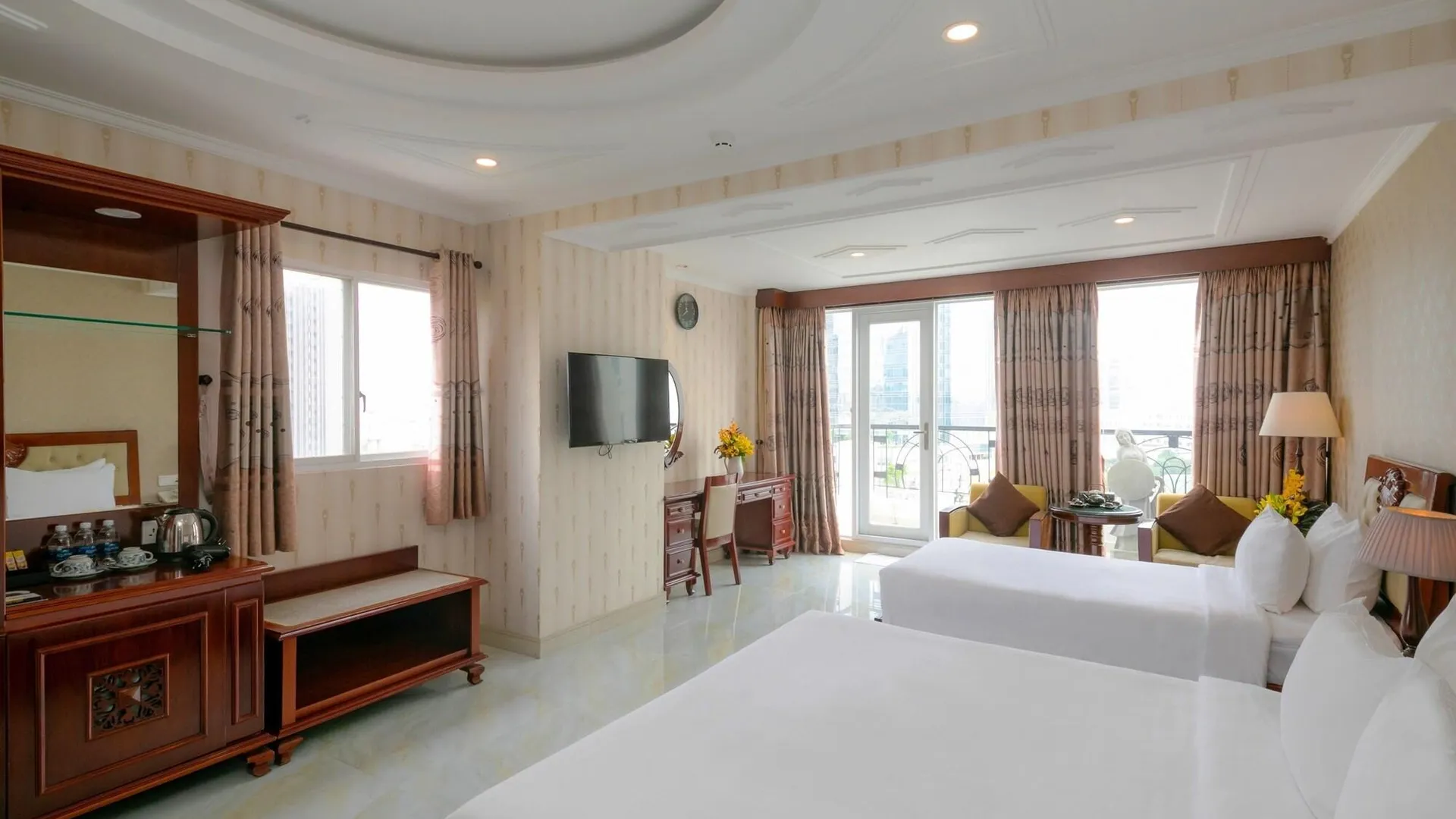 호치민 본 아미 호텔 - 티엔 쑤언 호텔 3성급 호텔 스위트룸