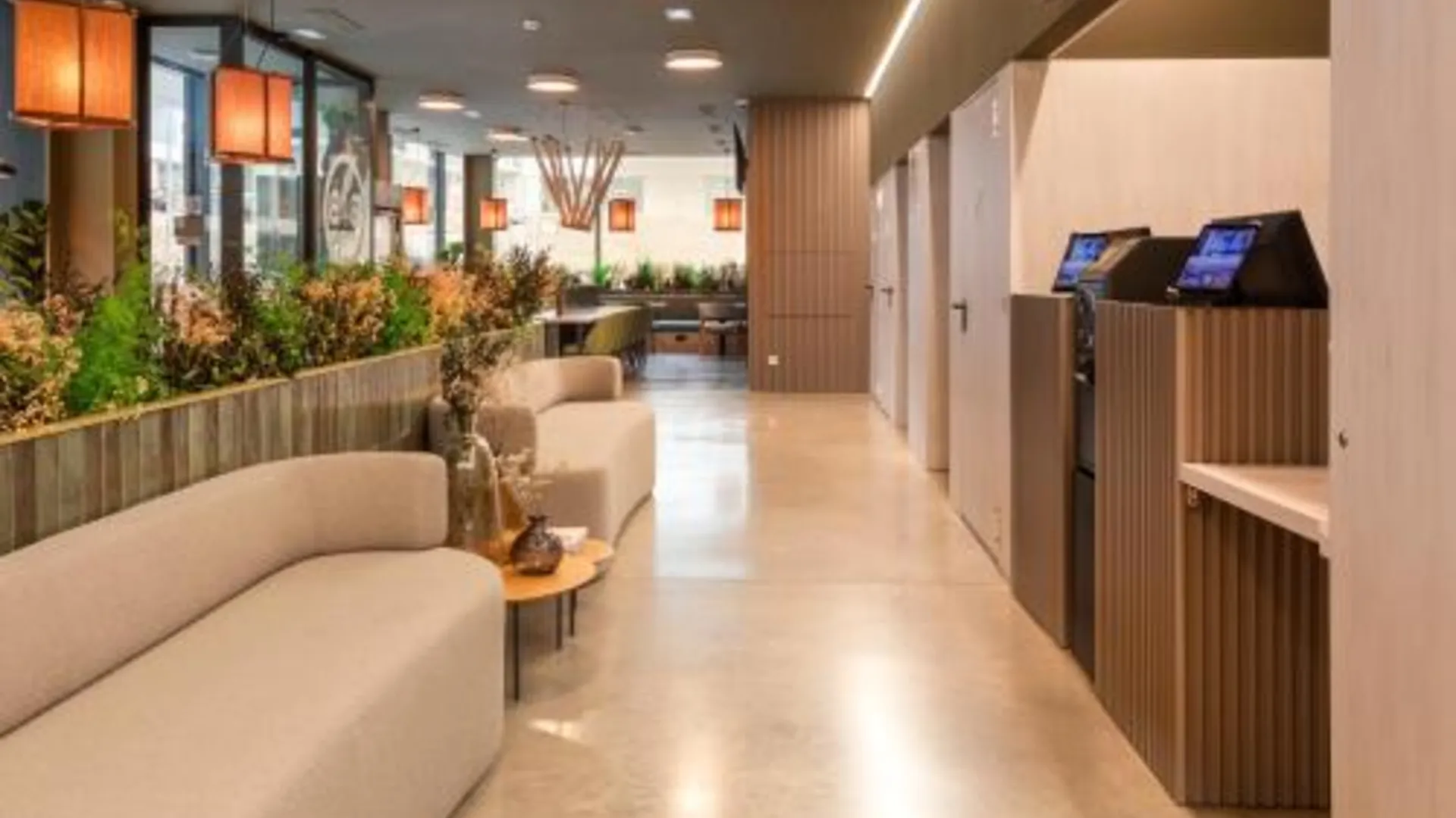 산토 티르소 B&B HOTEL Santo Tirso 3성급 호텔 레스토랑