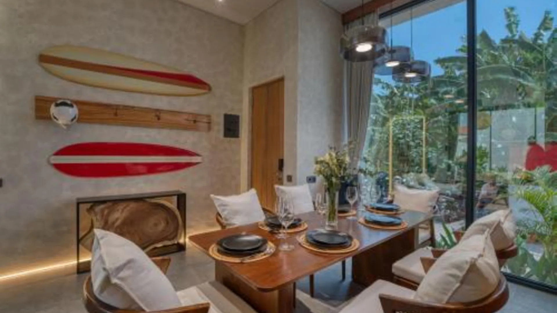 발리 멜라스티 드림 레지던스 4성급 게스트하우스 전망