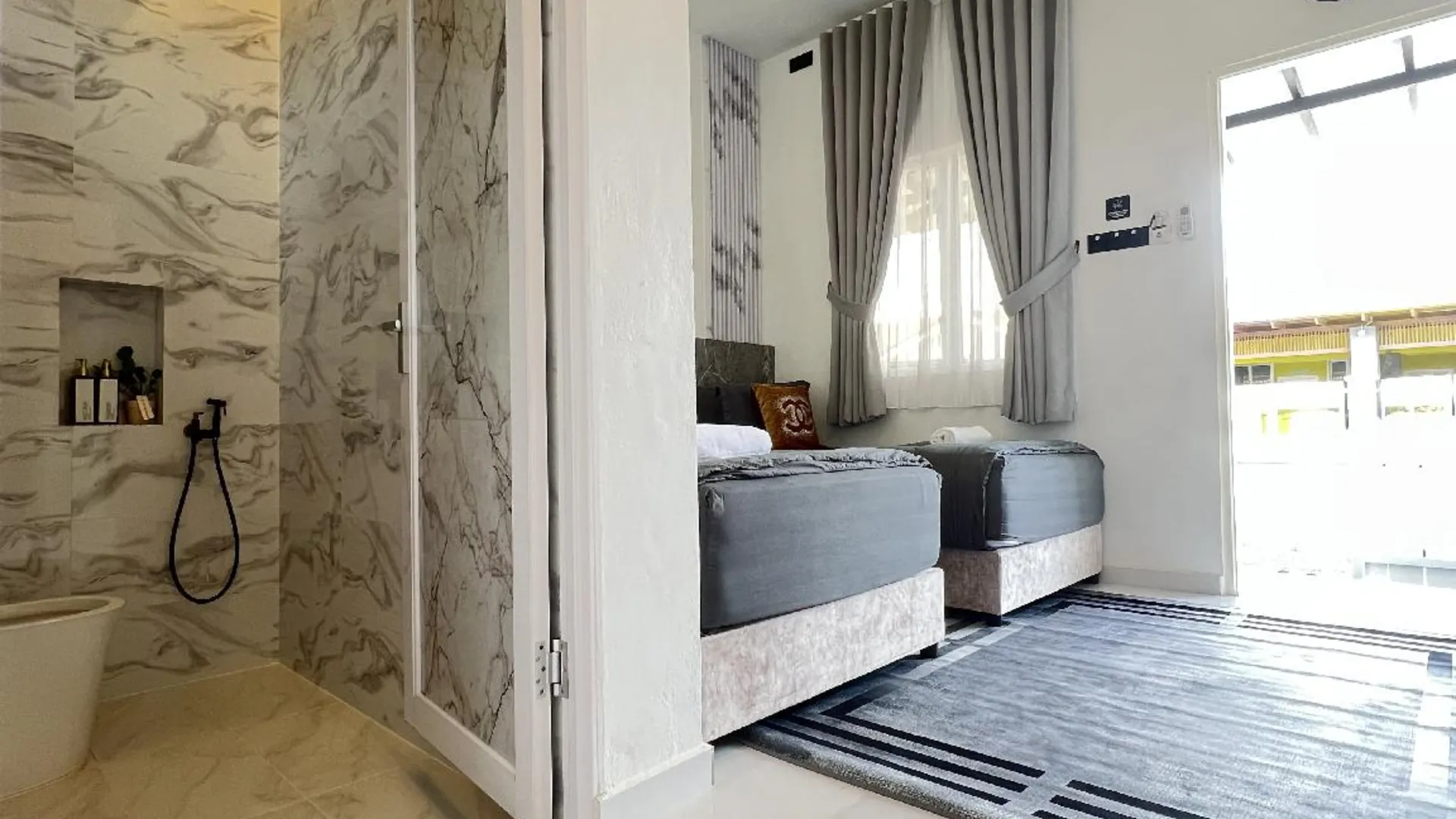 타나 메라 타나 메라의 프라이빗 하우스 (100m², 침실 1개, 프라이빗 욕실 1개) 3성급 싱글룸 객실