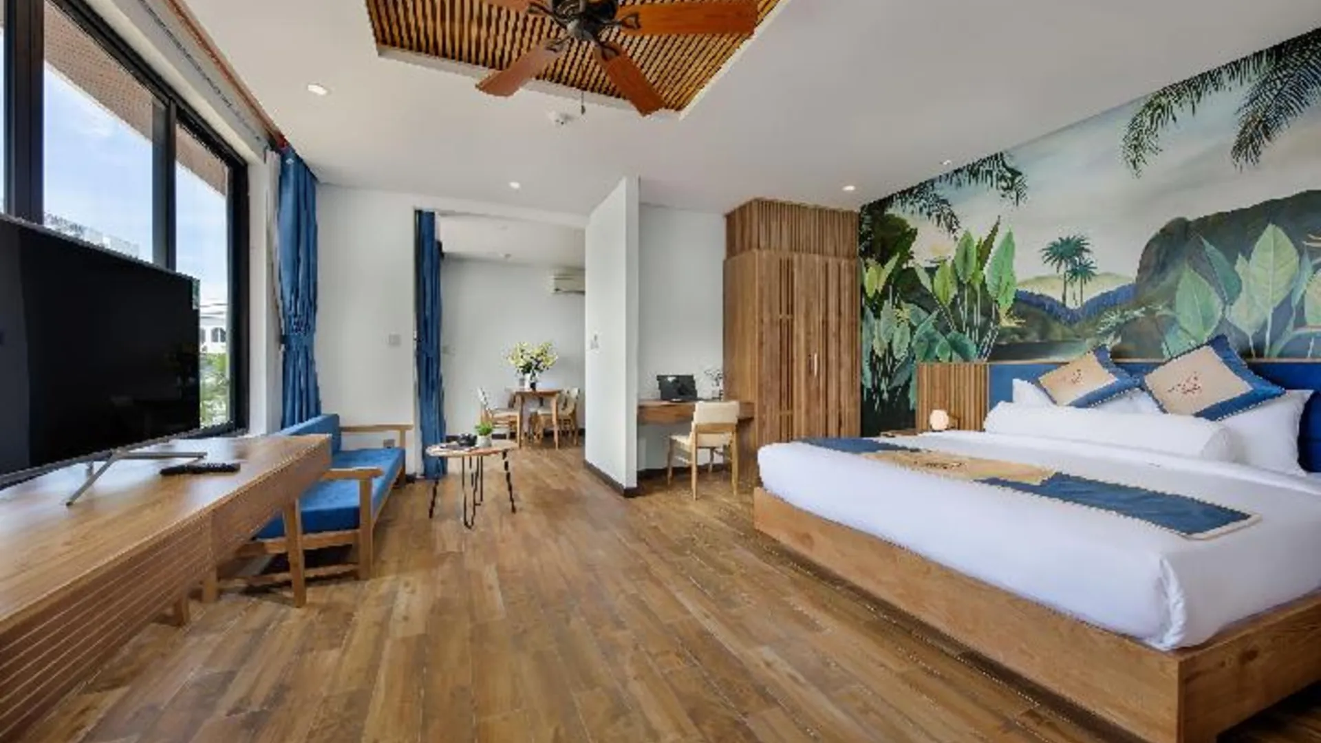 다낭 애니모 그린 홈 빌라 다낭 3성급 호텔 전망