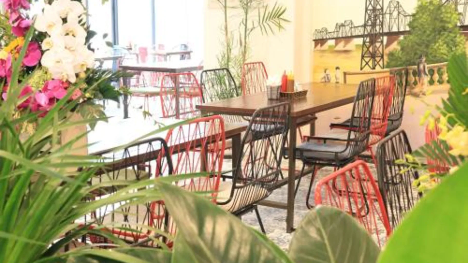 하노이 Hanoi Buffalo Hostel 호텔 전망