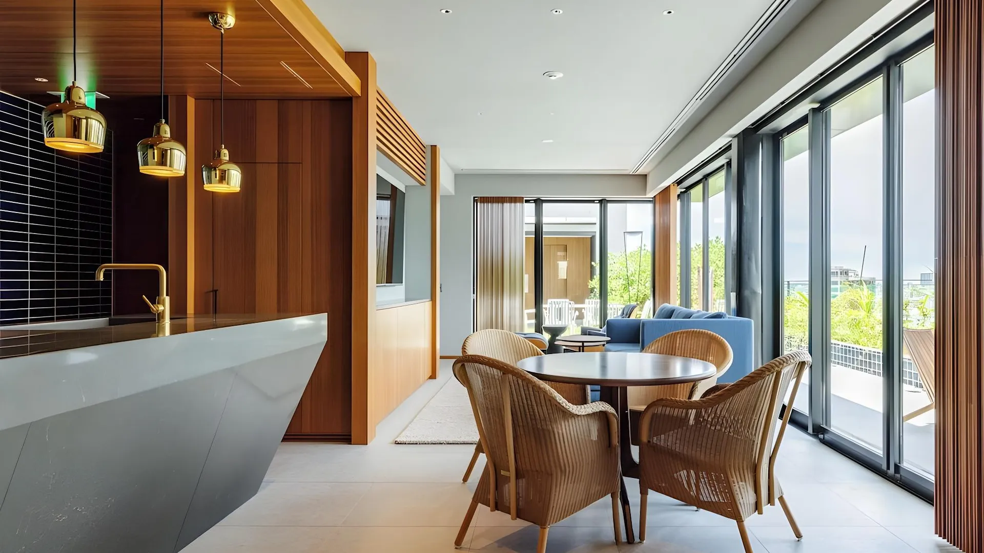 오키나와 본섬 사우스웨스트 그랜드 호텔 5성급 호텔 레스토랑