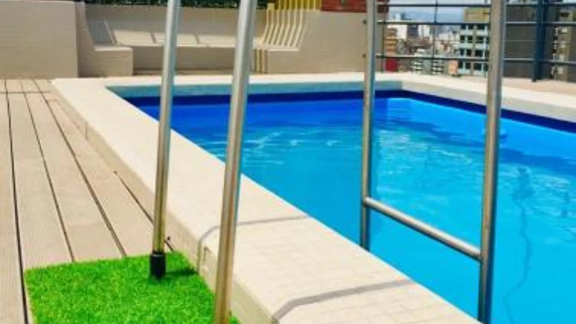 투쿠만 Ramada Plaza by Wyndham Tucuman 3성급 호텔 객실