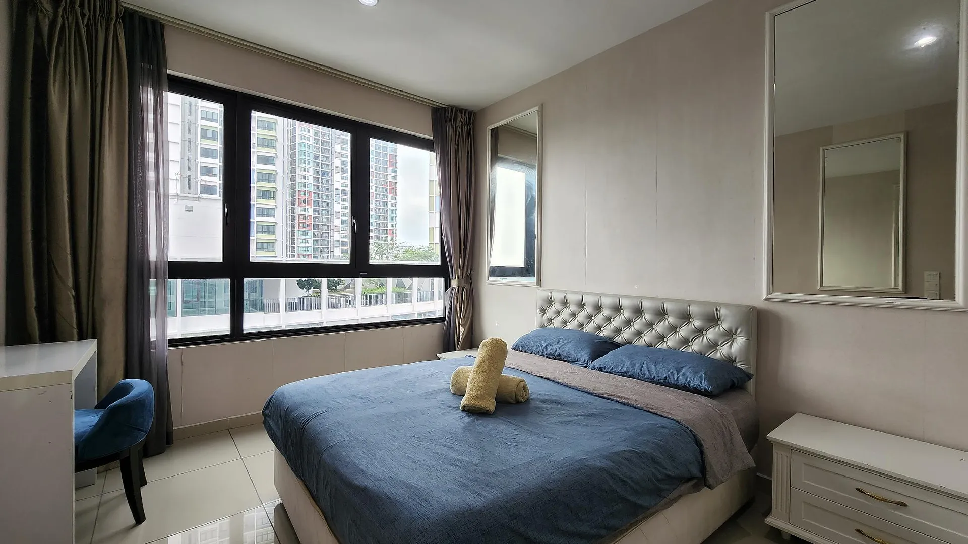 샤알람 Paris Comfort @ I-City (WiFi + Car Park) 3성급 싱글룸 객실