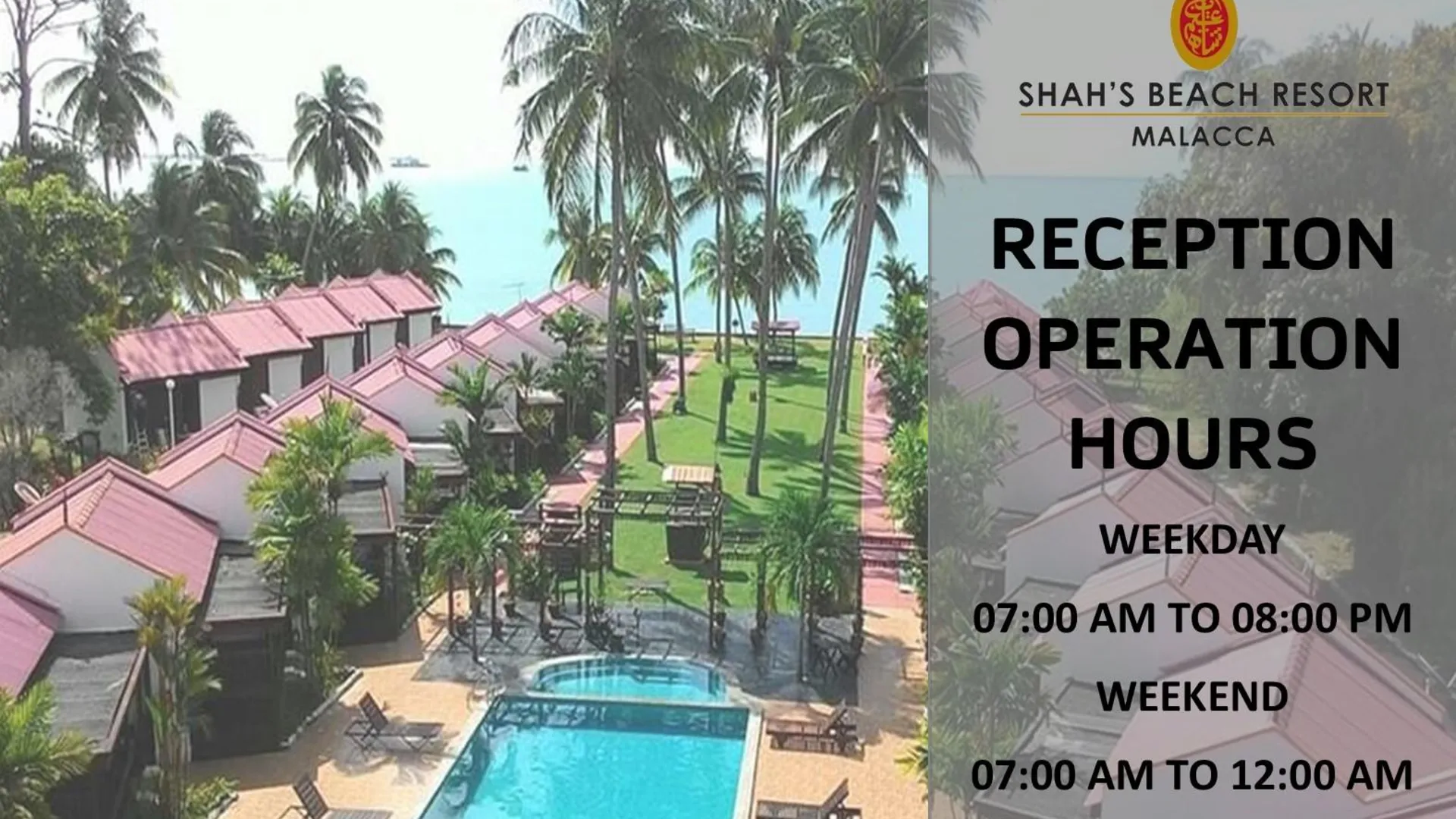 말라카 Shah's Beach Resort Malacca 3성급 호텔 객실