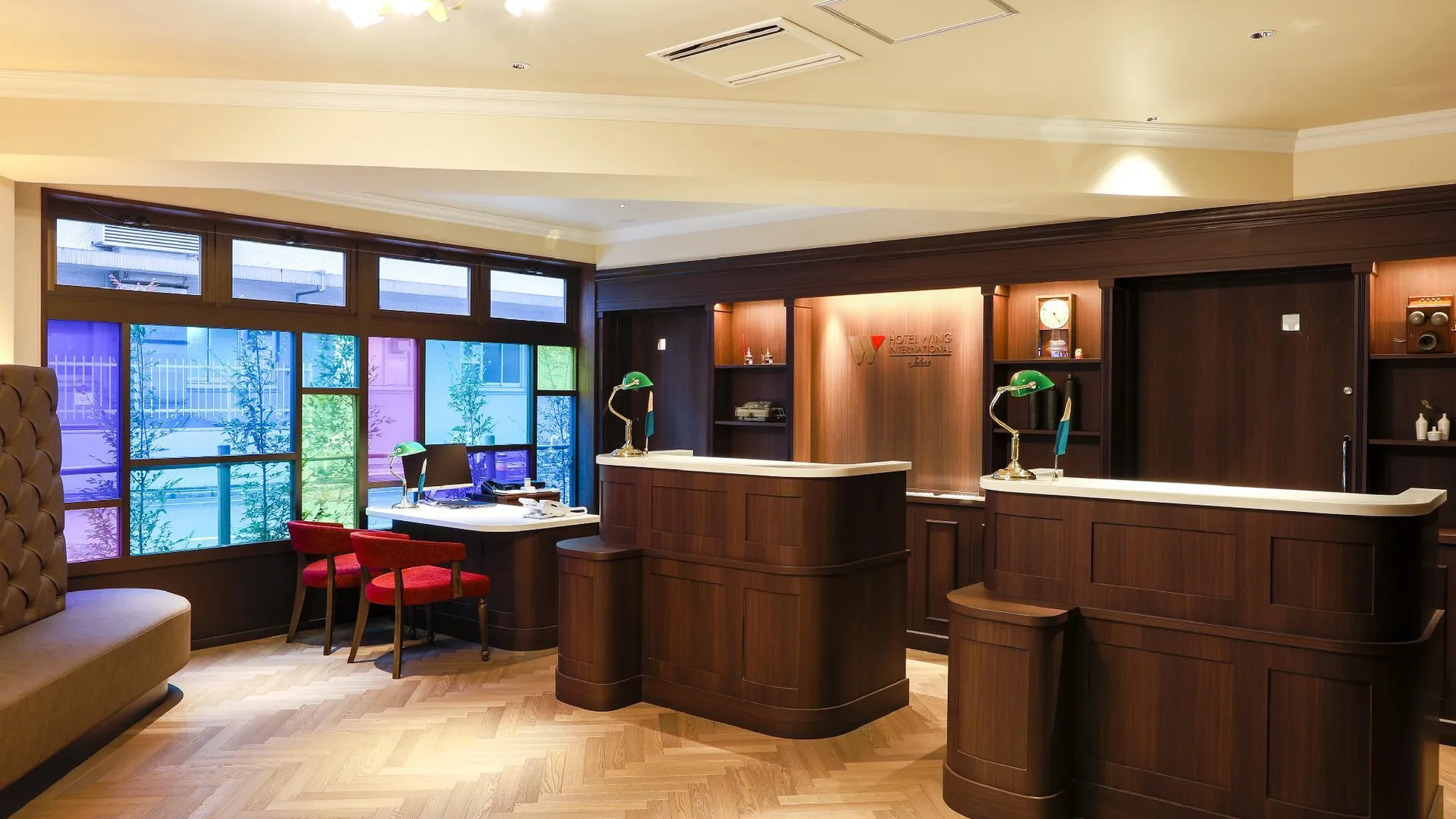 도쿄 / 동경 호텔 윙 인터내셔널 셀렉트 이케부쿠로 3성급 호텔 로비