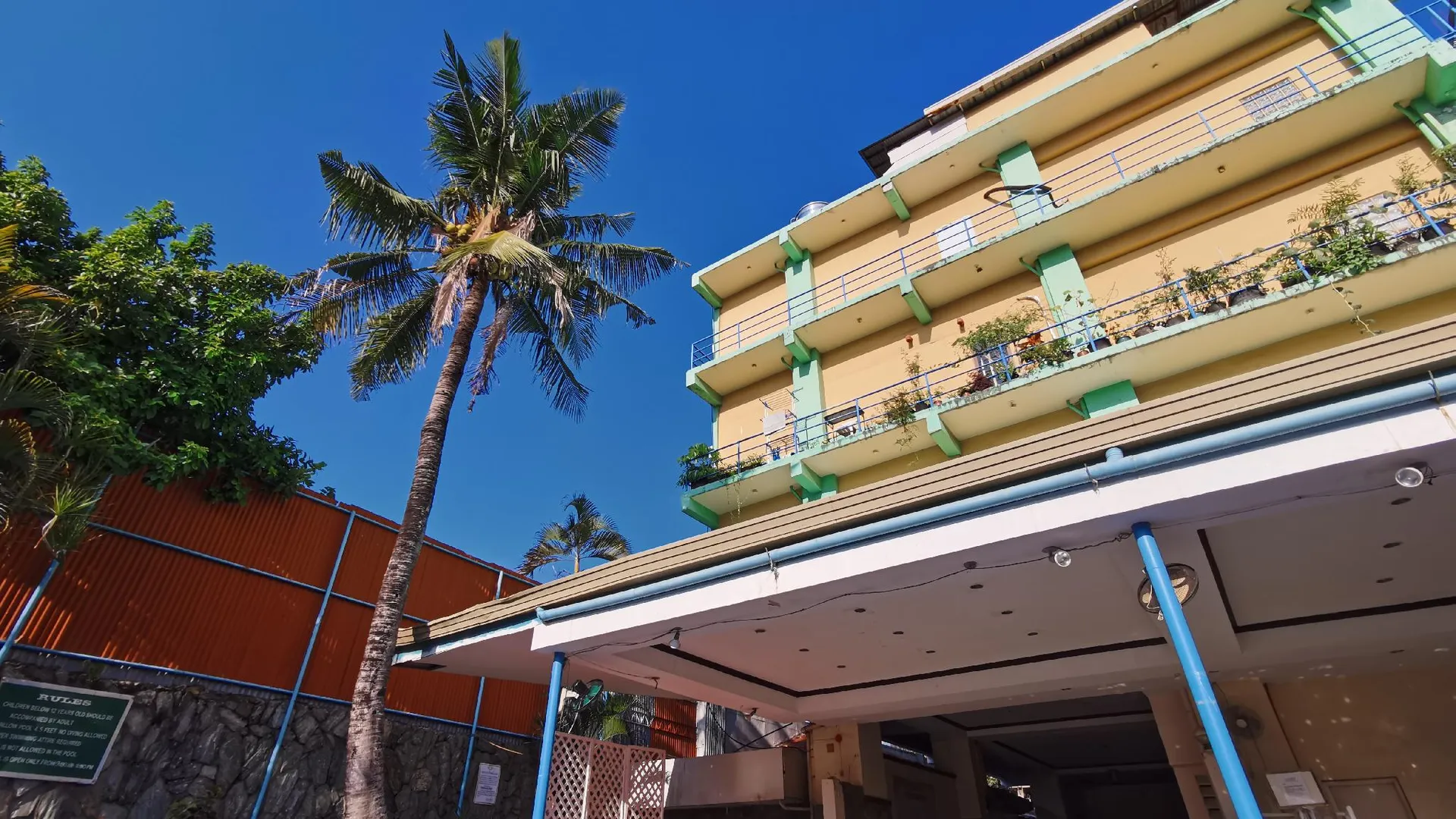 세부 메트로 파크 호텔 2성급 호텔 객실