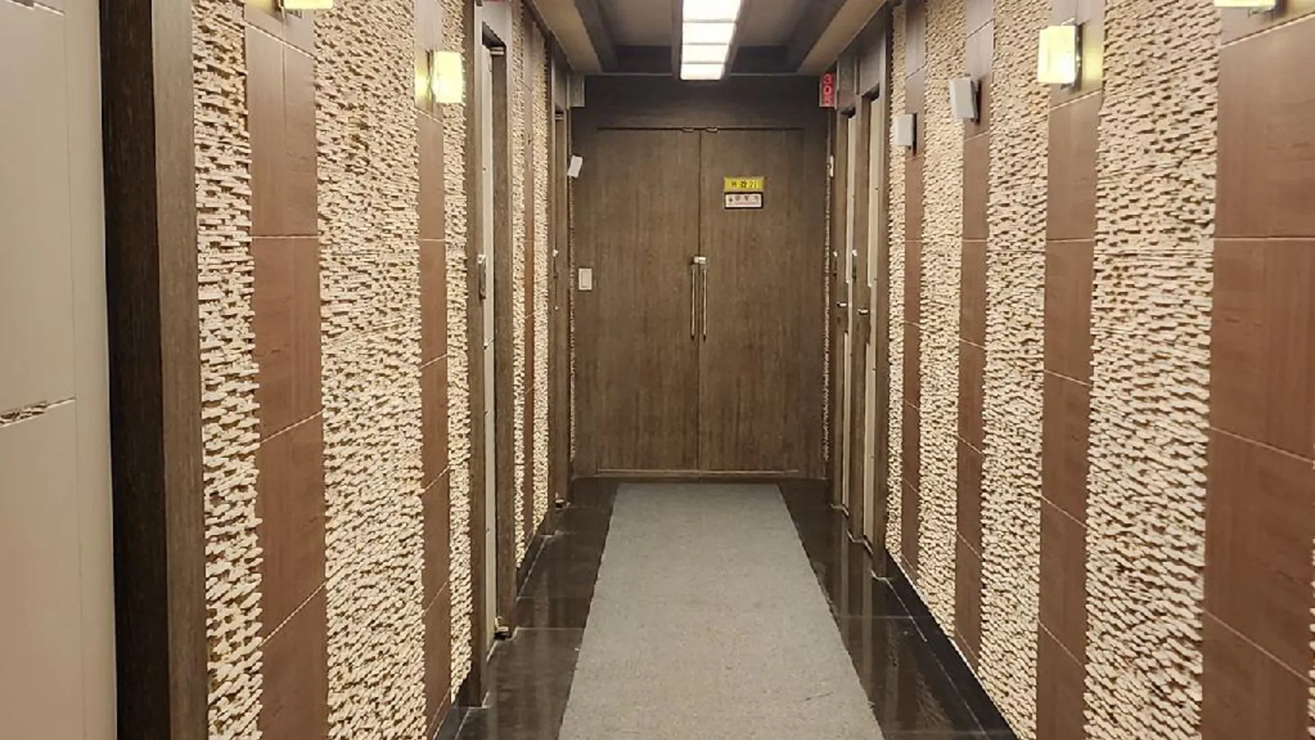 서울 잠실(방이) 호텔 짬 1성급 호텔 전망