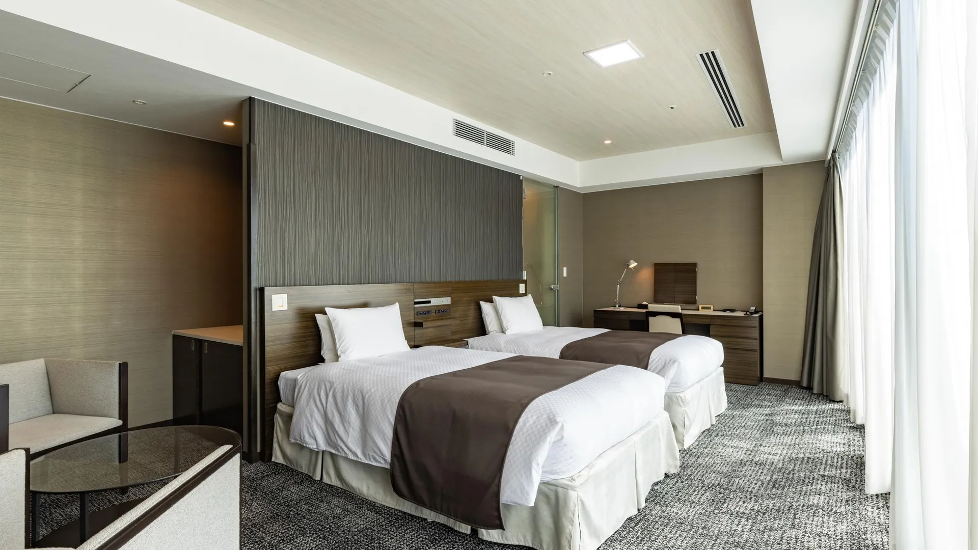 후쿠오카 텐자 호텔 앳 하카타 스테이션 4성급 호텔 객실