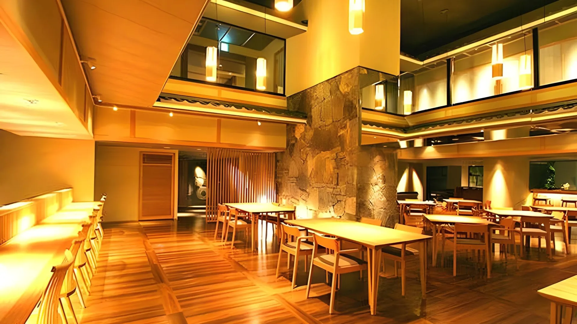 교토 쇼엔소 호즈가와테이 3성급 호텔 레스토랑