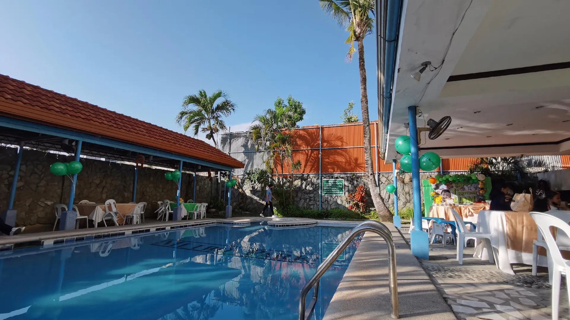 세부 메트로 파크 호텔 2성급 호텔 로비