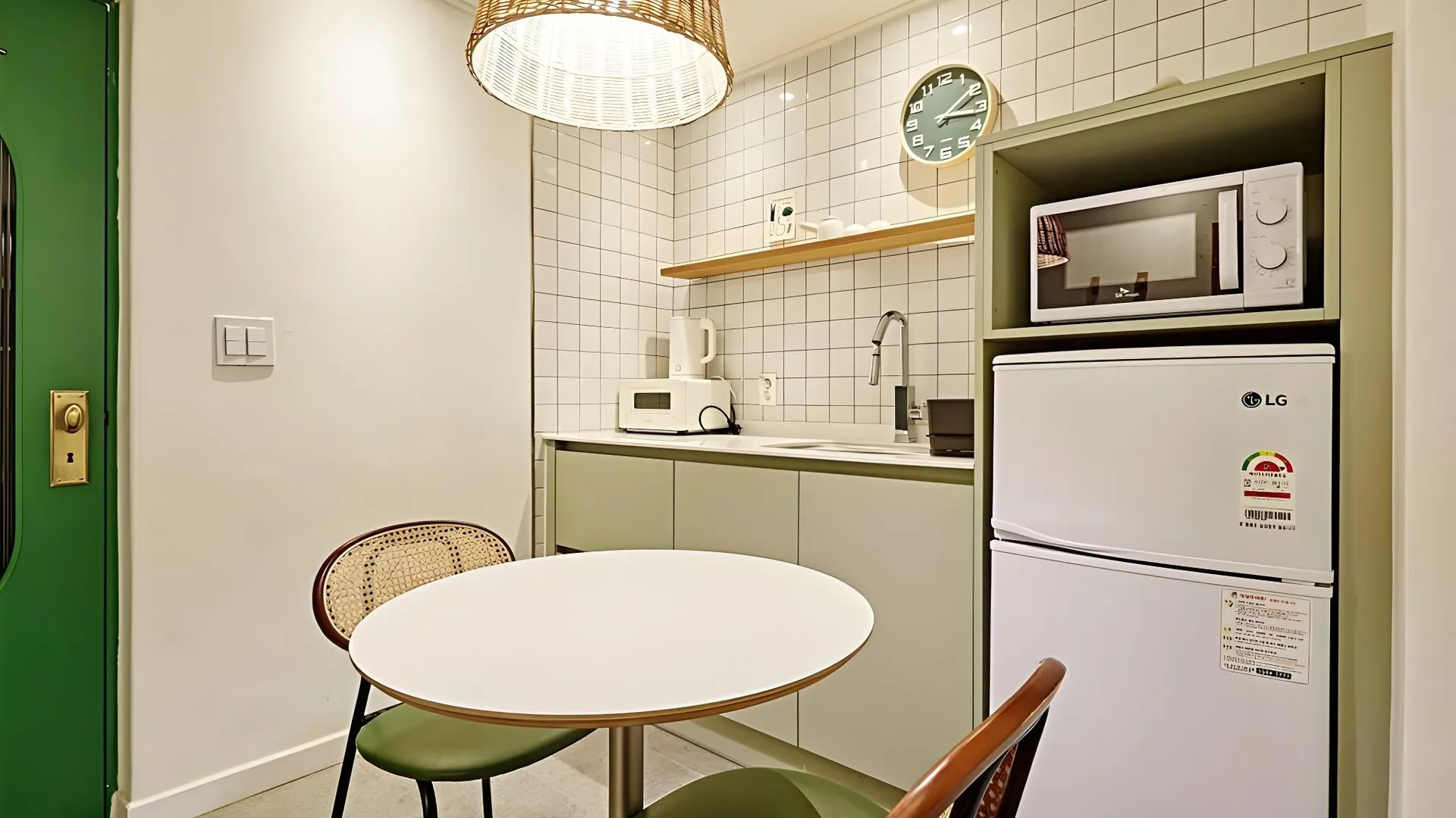 인제 인제 원통신라스테이 2성급 게스트하우스 로비