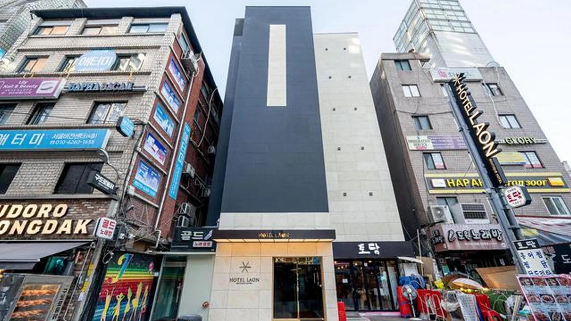 서울 동대문역사문화공원역 라온 2성급 호텔 부대시설