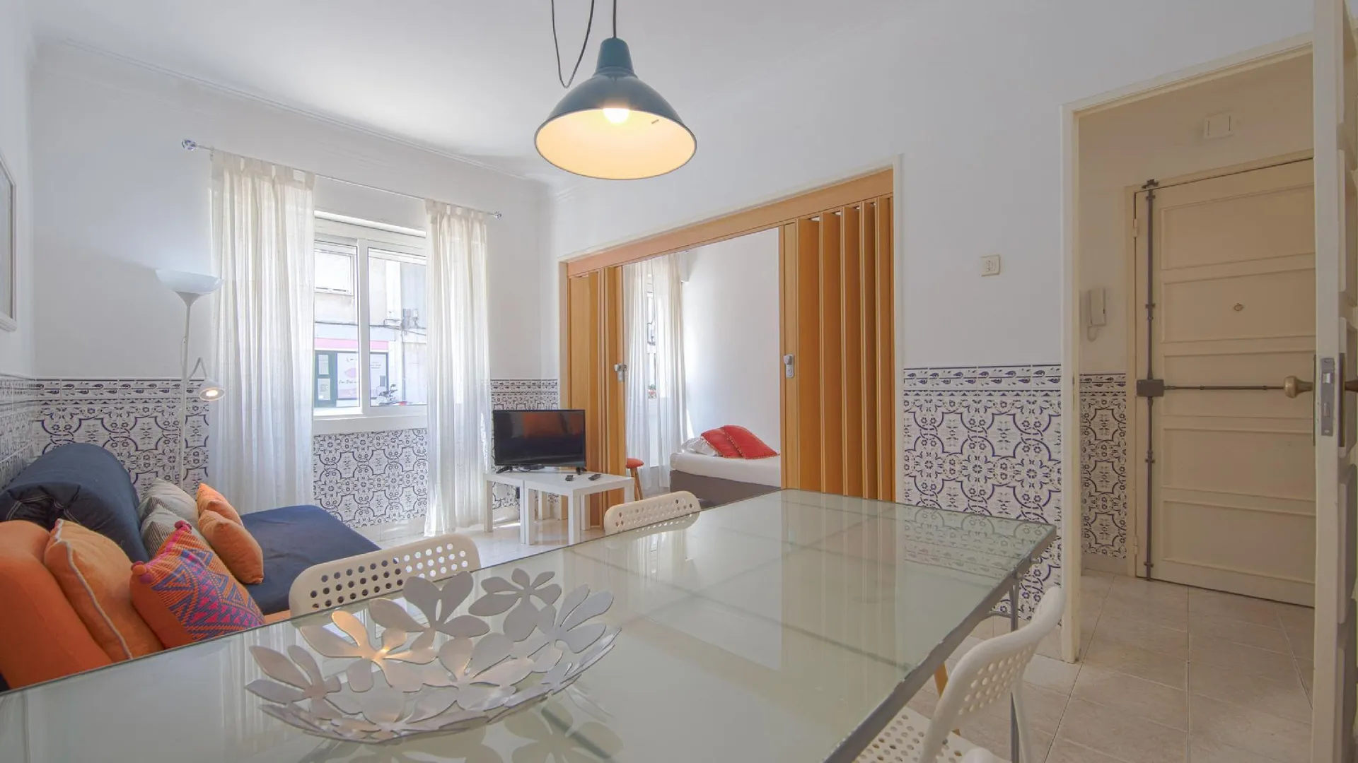 리스본 ALAMEDA TYPICAL by HOMING 2성급 게스트하우스 로비