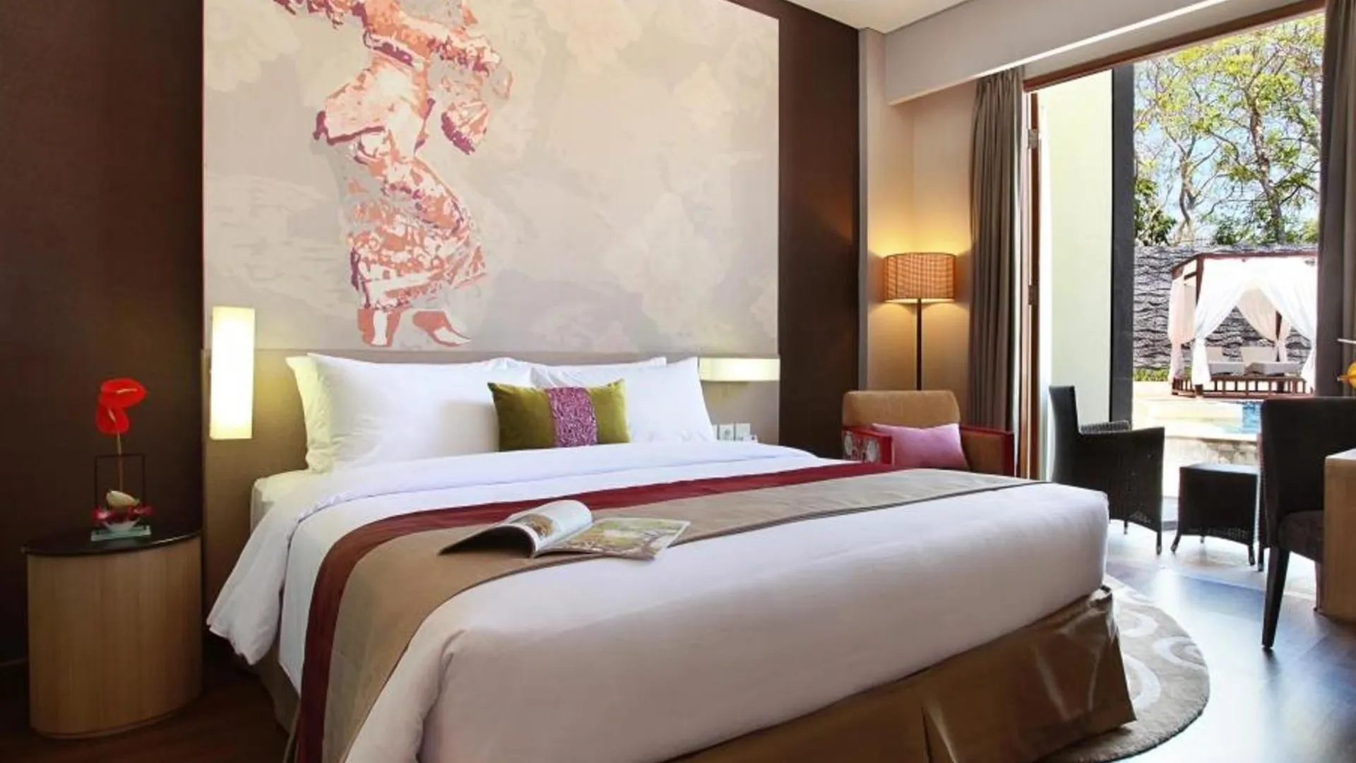 발리 머큐어 발리 누사 두아 호텔 4성급 호텔 스위트룸