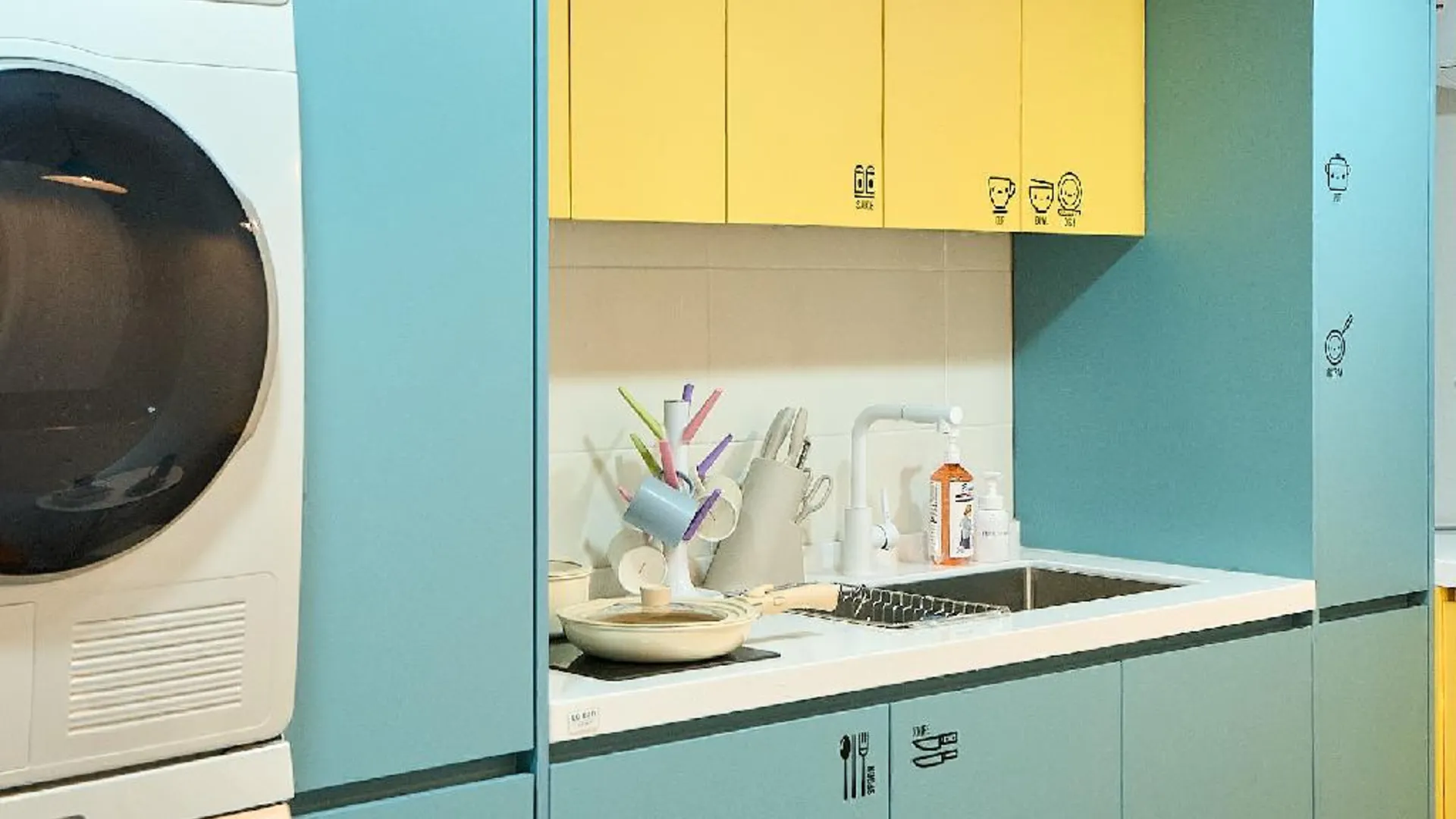 서울 스테이 서래 2성급 호텔 전망